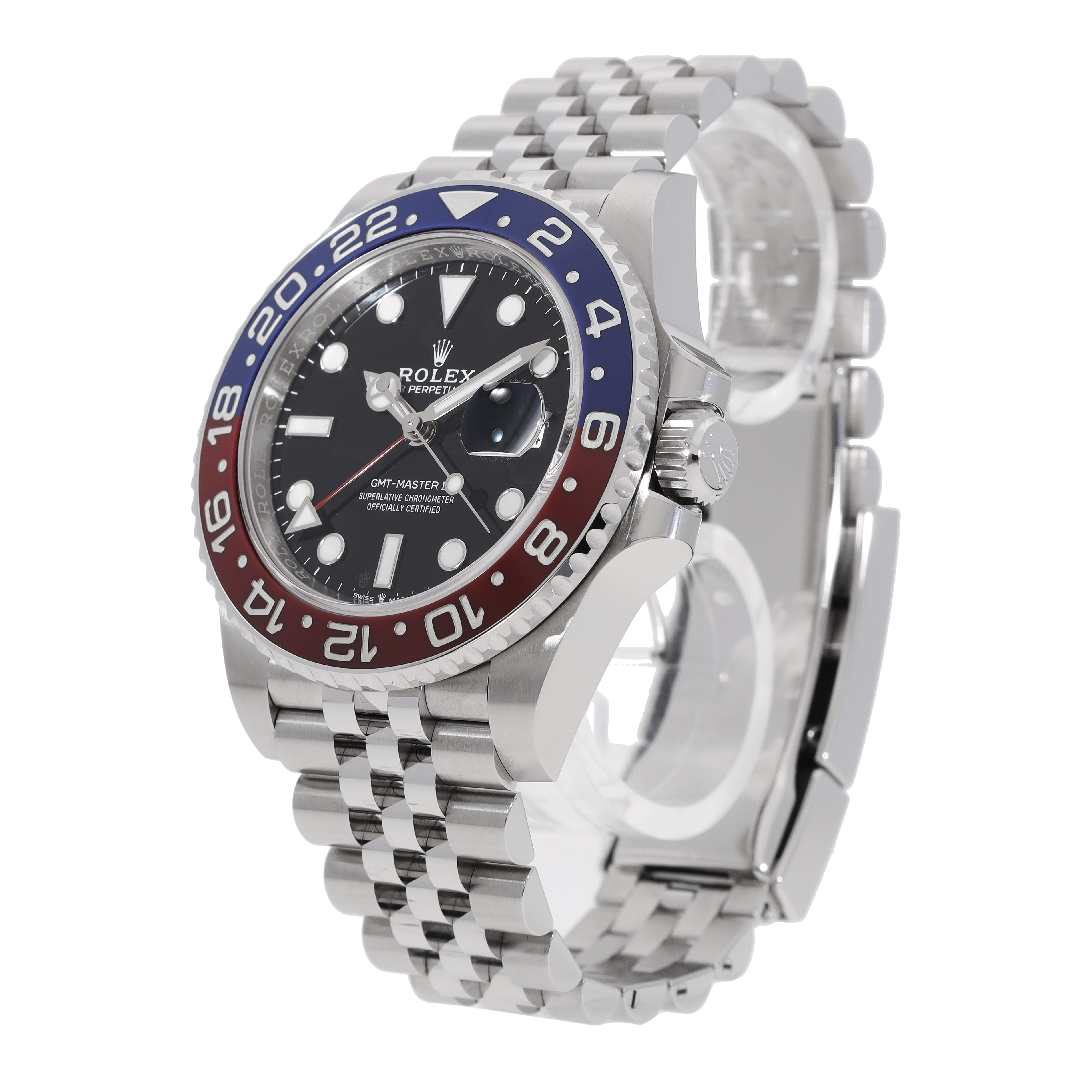 Rolex GMT-Master 126710BLRO