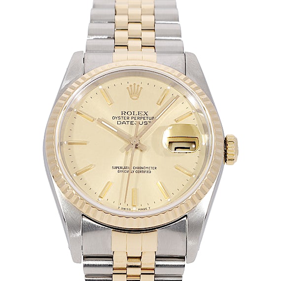 Rolex Datejust 16233 Rolex Datejust 16233
