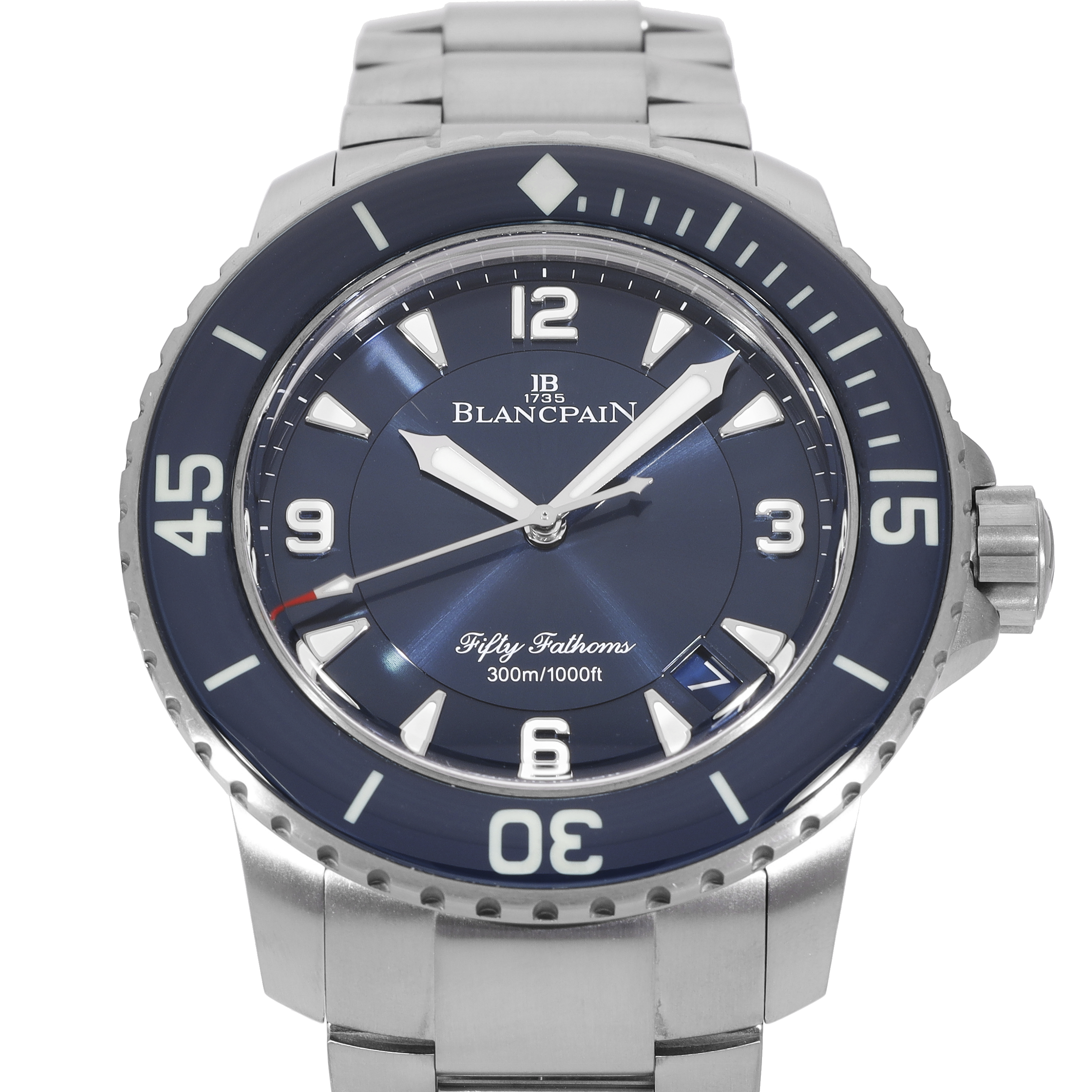 Blancpain Fifty Fathoms 5015-12B