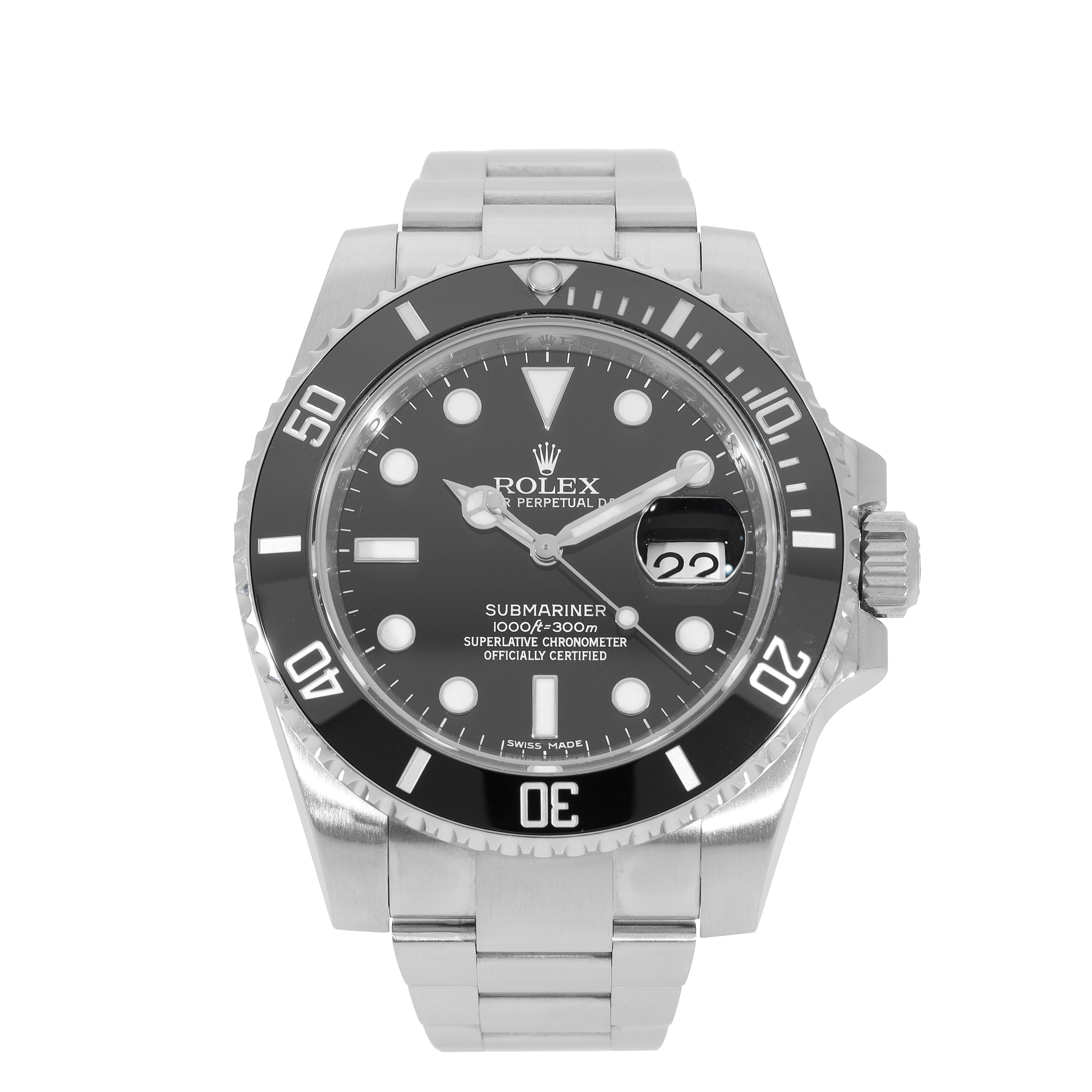 Rolex Submariner 116610LN