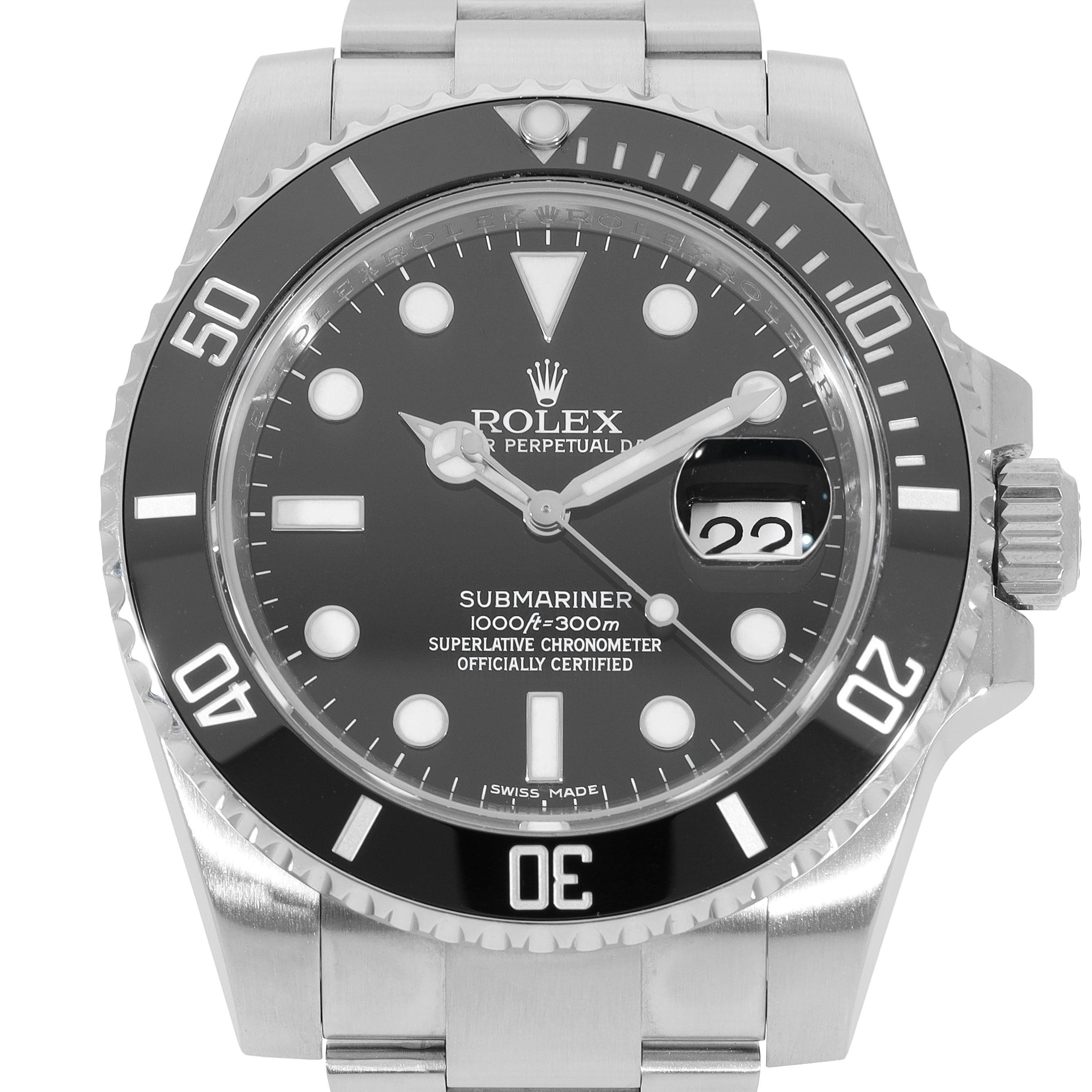 Rolex Submariner 116610LN