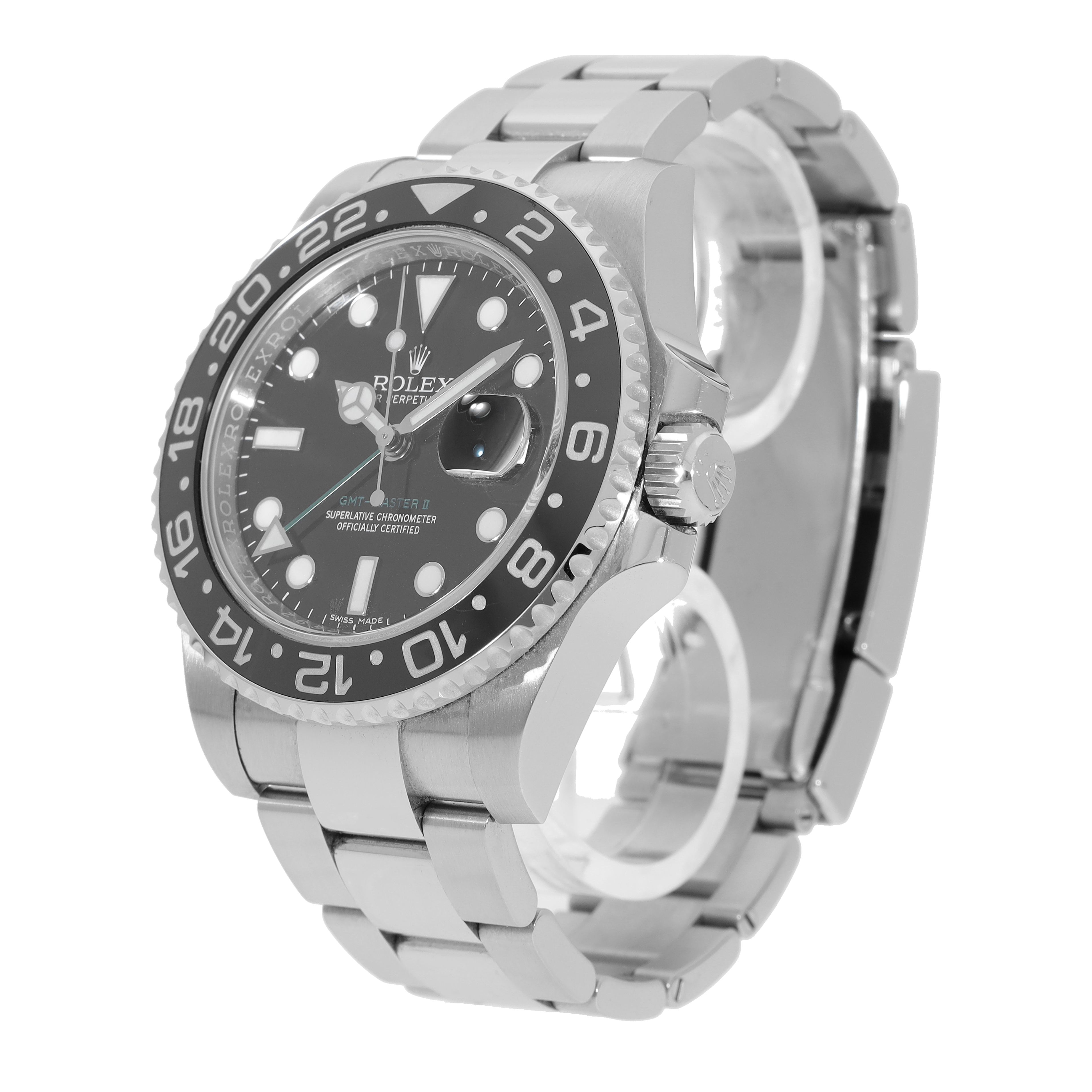 Rolex GMT-Master 116710LN