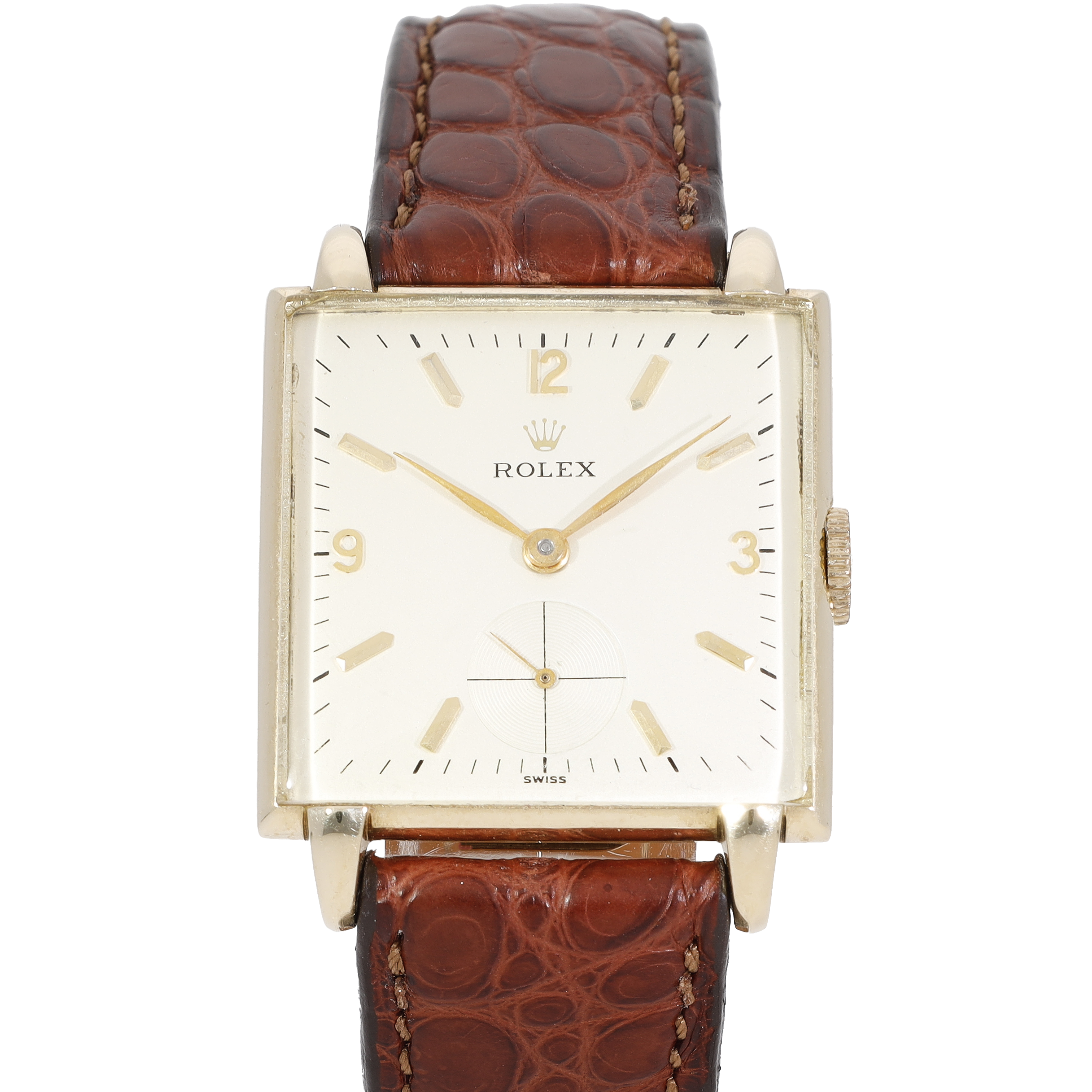 Rolex Square 4330 in Yellow Gold CHRONEXT