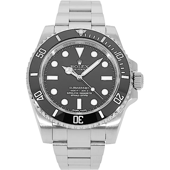 Rolex Submariner 114060 Rolex Submariner 114060