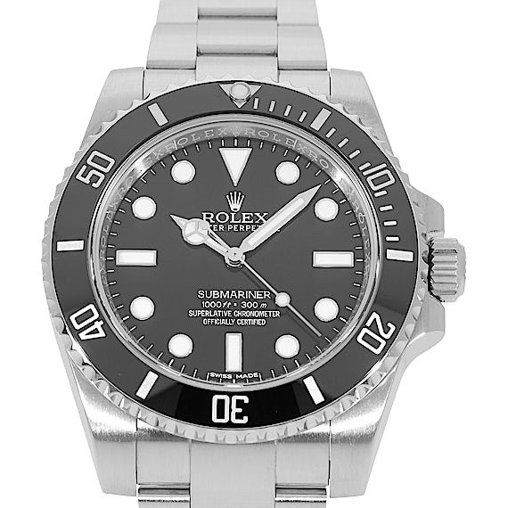 Rolex Submariner 114060  Rolex Submariner 114060