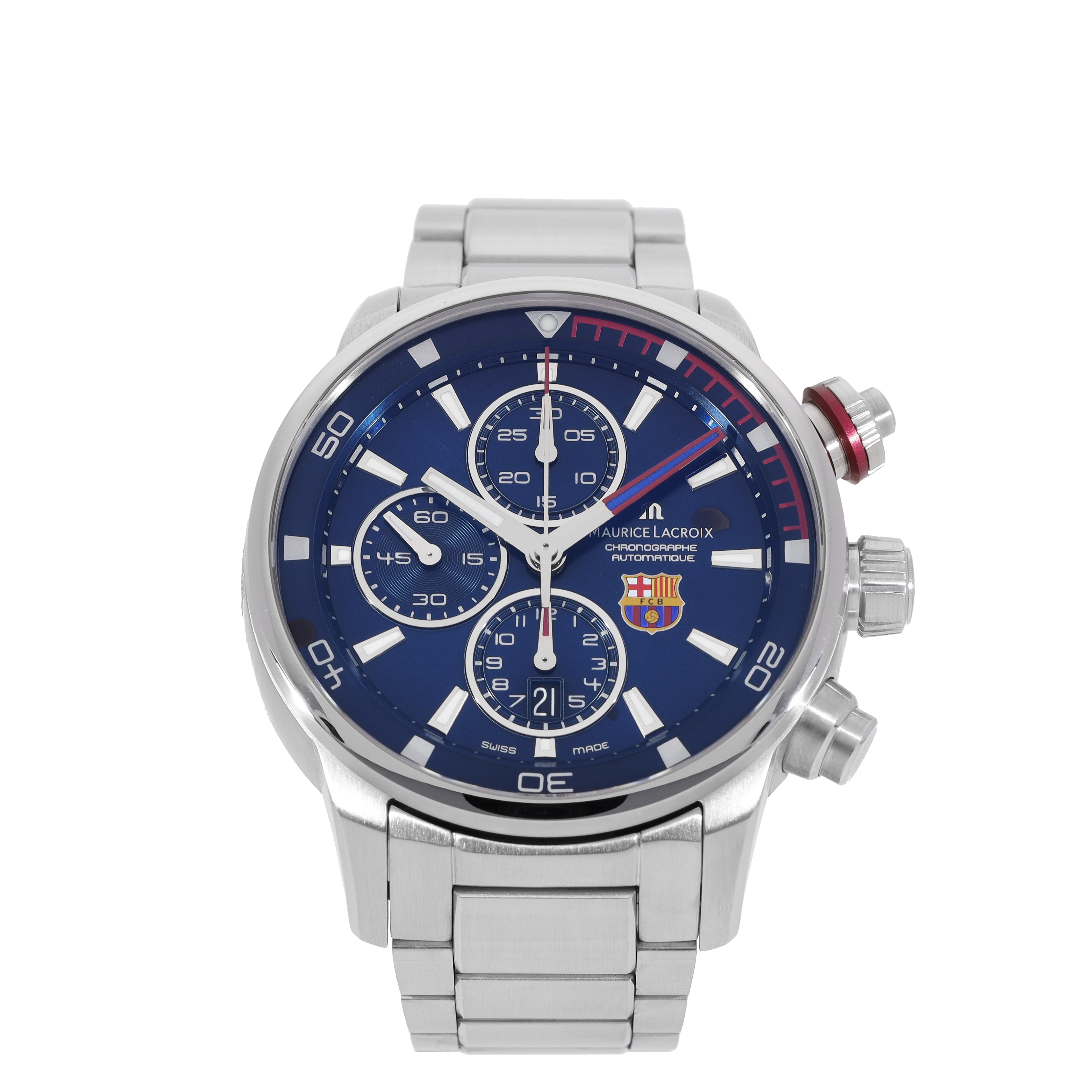 Maurice Lacroix Pontos PT6008-SS002-41-1