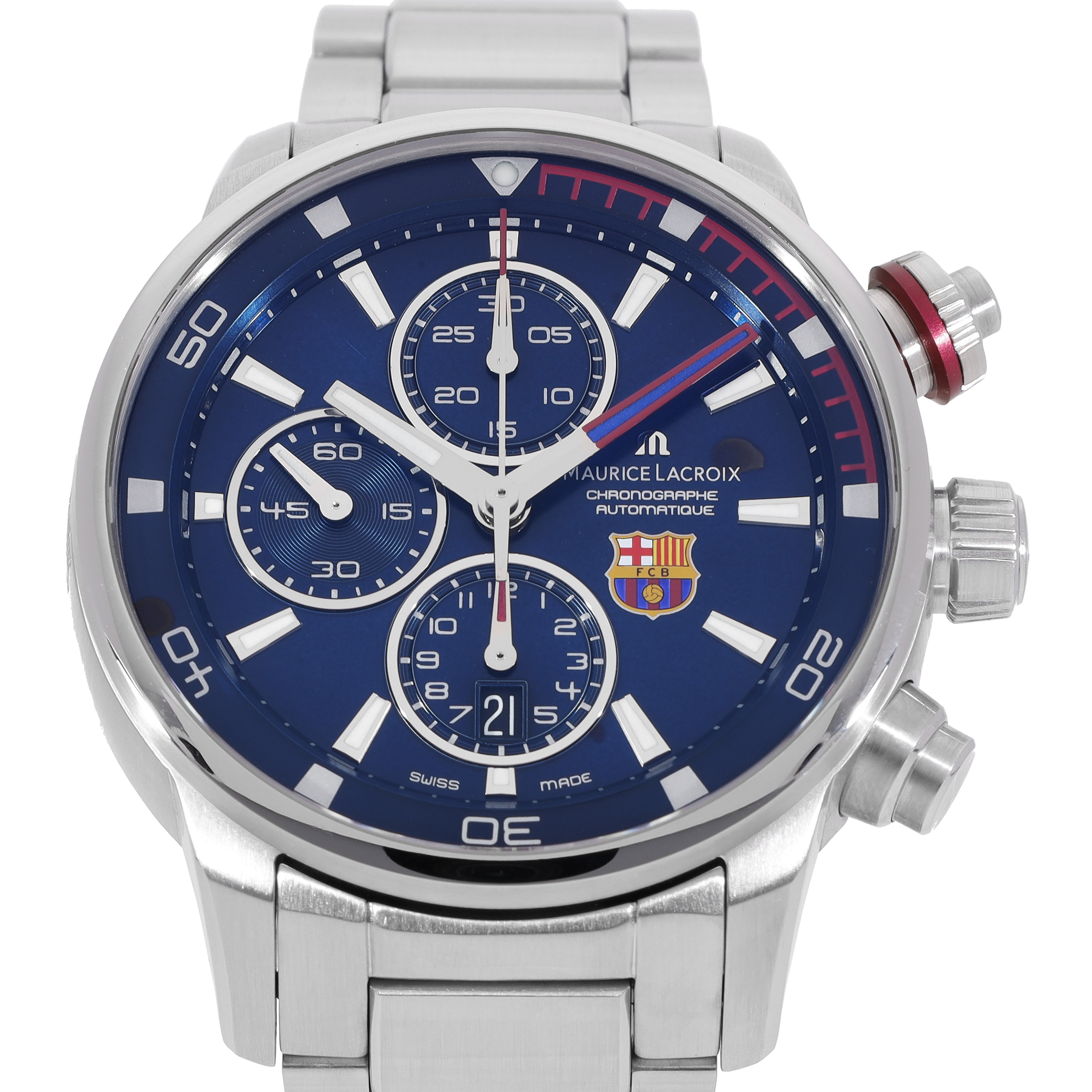 Maurice Lacroix Pontos PT6008-SS002-41-1