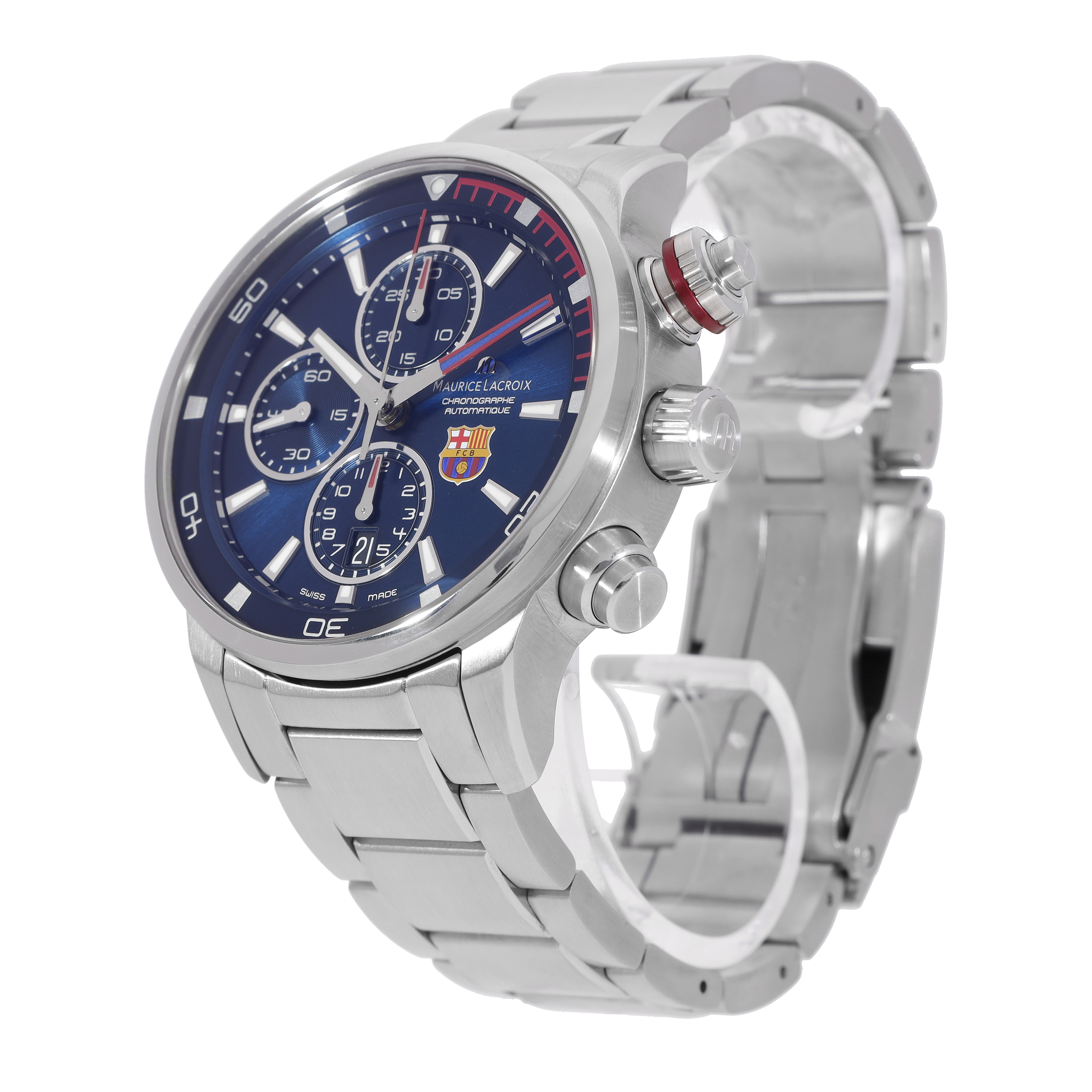 Maurice Lacroix Pontos PT6008-SS002-41-1