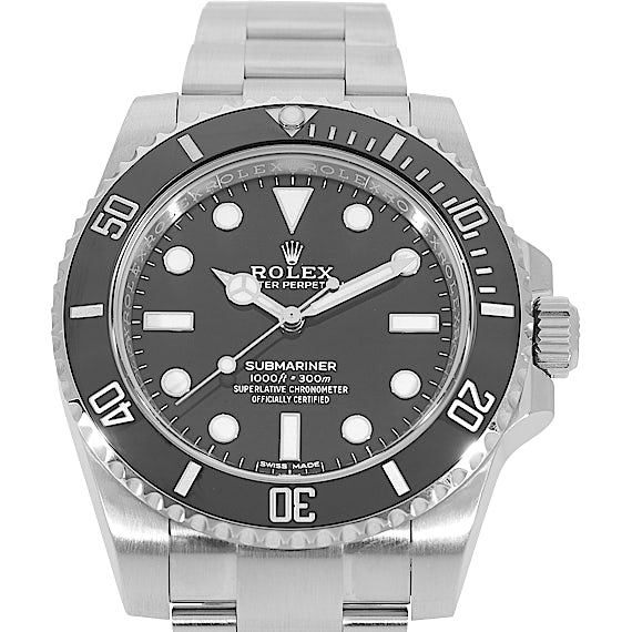 Rolex Submariner 114060 Rolex Submariner 114060