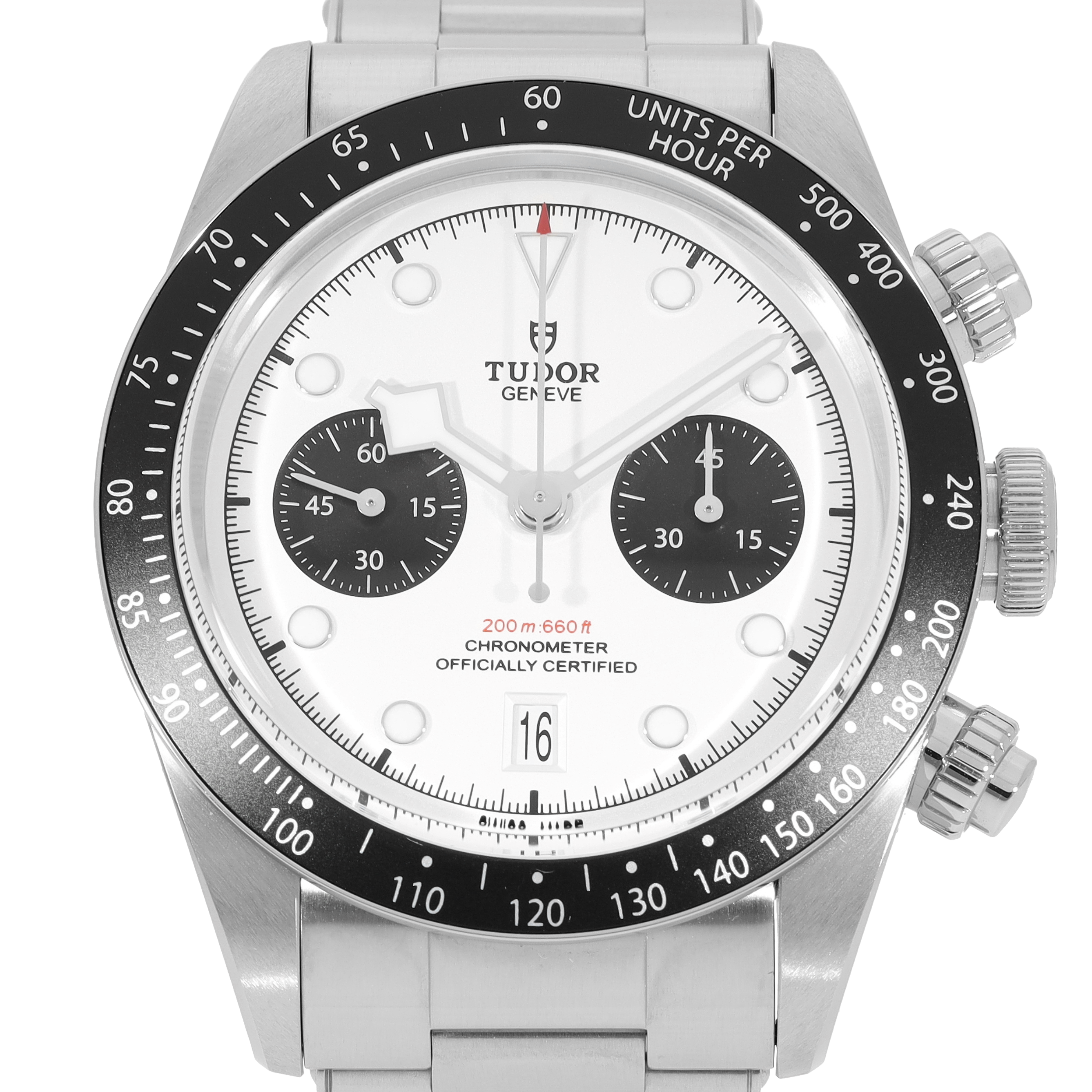 Tudor Tudor Black Bay Harrods Edition in Weiß