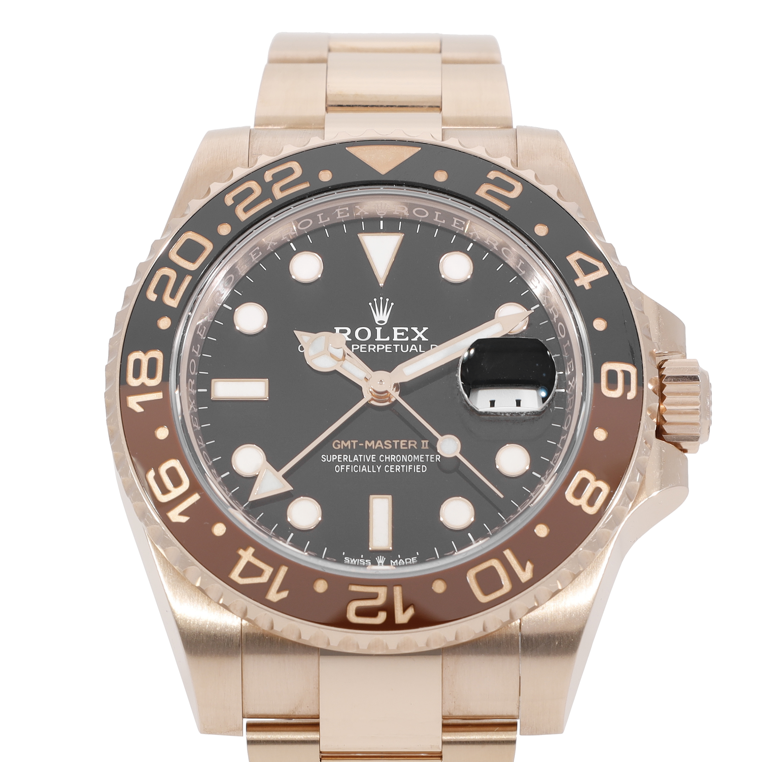Rolex GMT-Master 126715CHNR