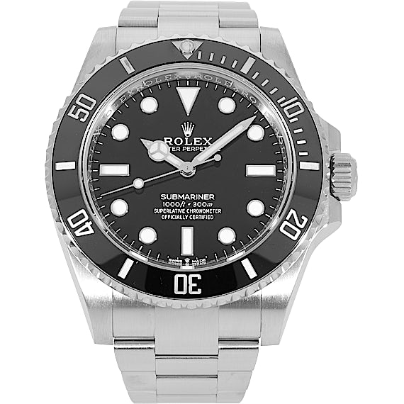 Rolex Submariner 124060 Rolex Submariner 124060