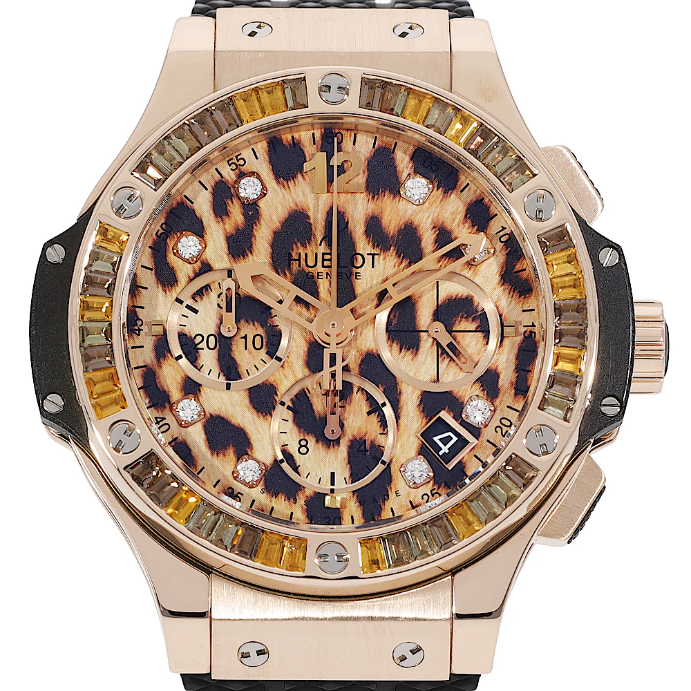 Hublot Hublot Big Bang Leopard in Mehrfarbig