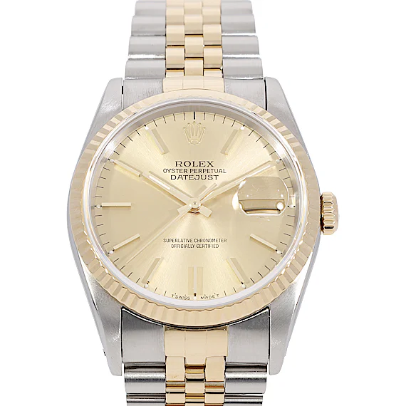 Rolex Datejust 16233 Rolex Datejust 16233