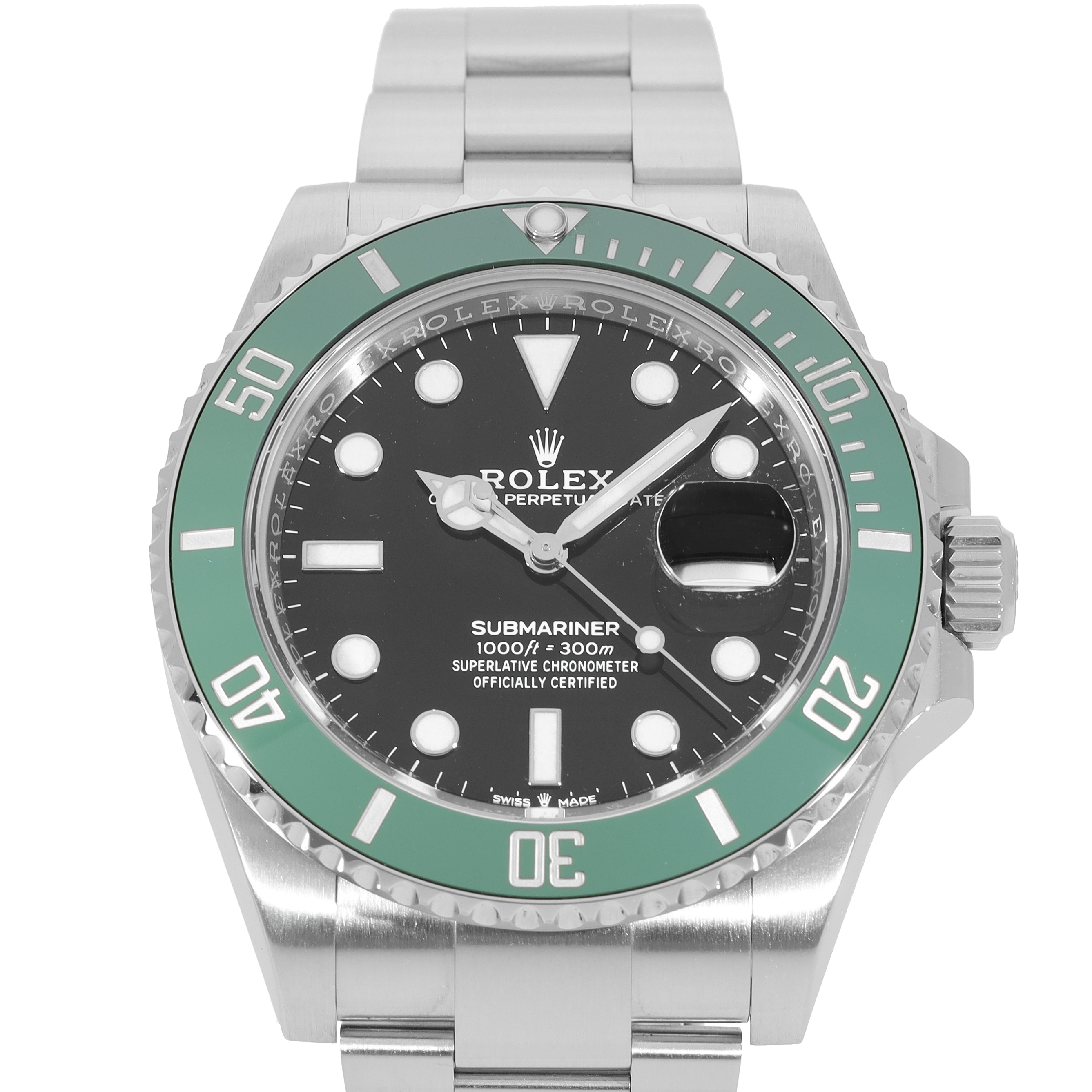 Rolex Submariner 126610LV in Stainless Steel CHRONEXT