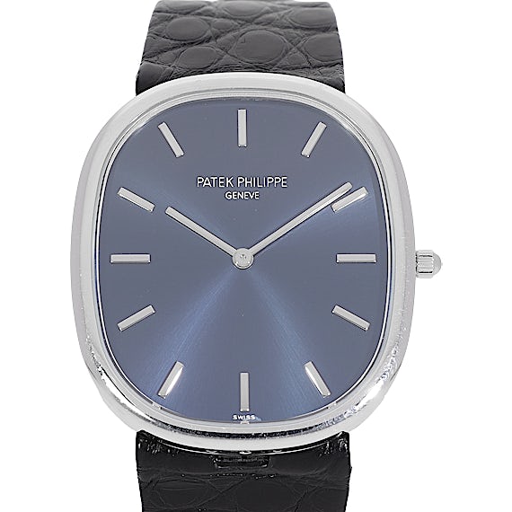 Patek Philippe Golden Ellipse 5738P-001  Patek Philippe Golden Ellipse 5738P-001