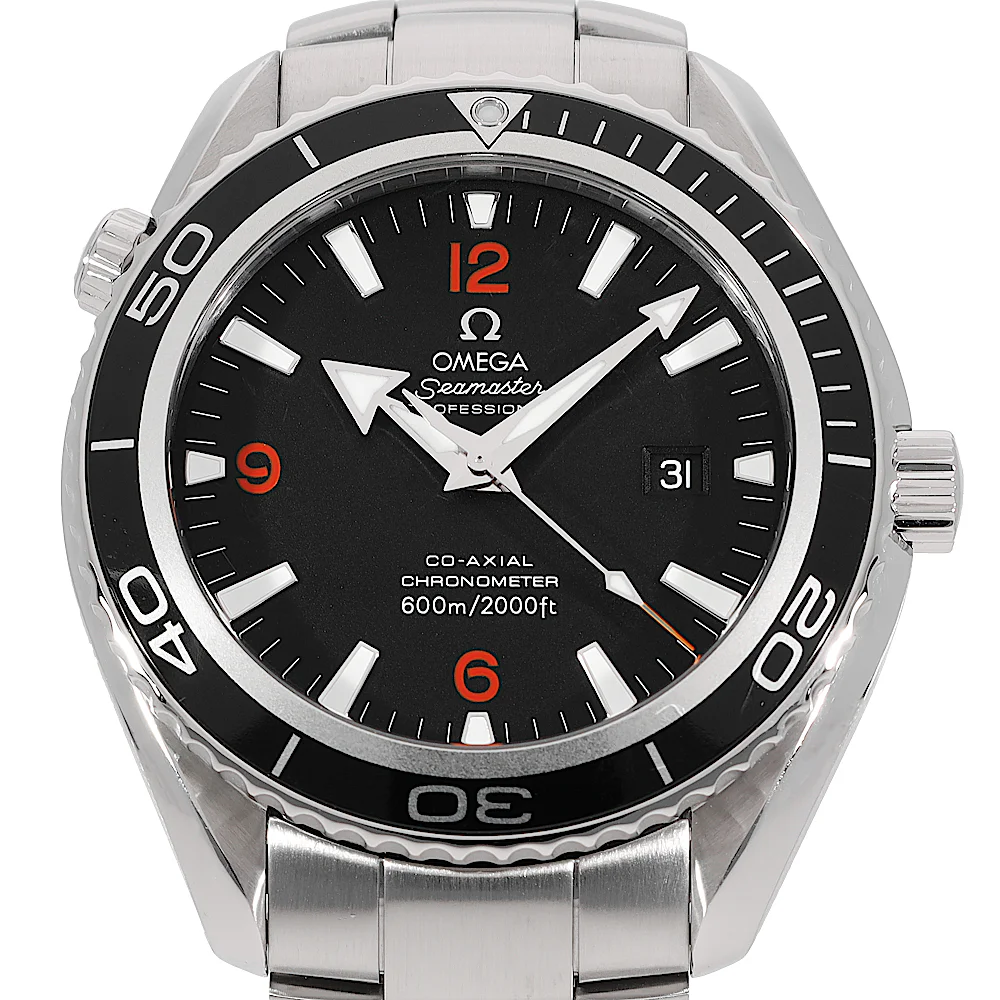 Omega Omega Seamaster Planet Ocean Co-Axial in Schwarz