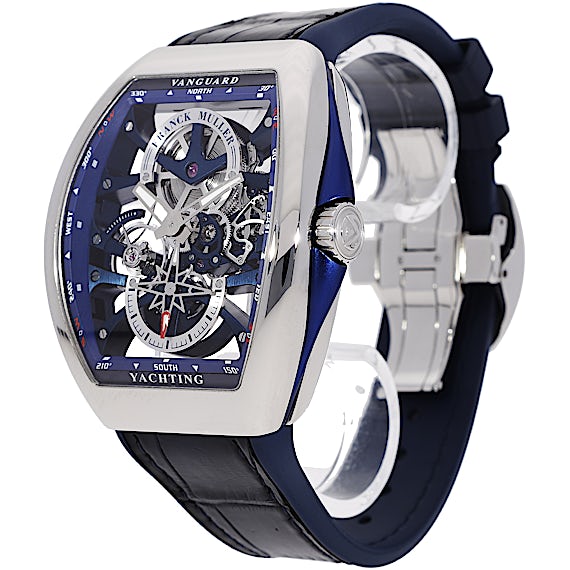 Franck Muller Vanguard V45 S6 SQT Yachting Franck Muller Vanguard V45 S6 SQT Yachting