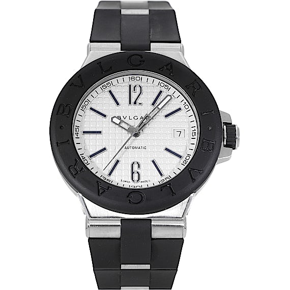 Bulgari Diagono DG40 SV Bulgari Diagono DG40 SV