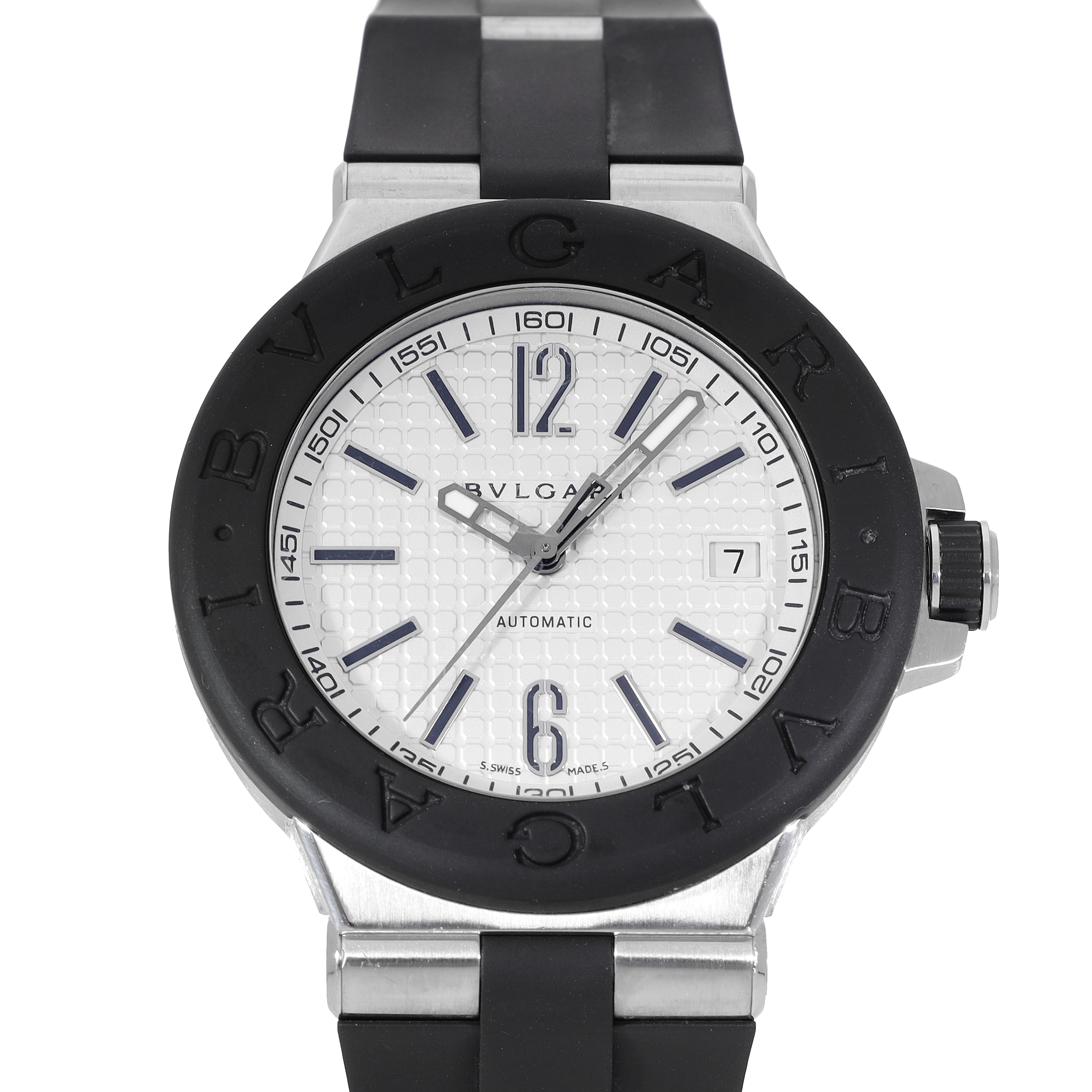 Bulgari Diagono DG40 SV