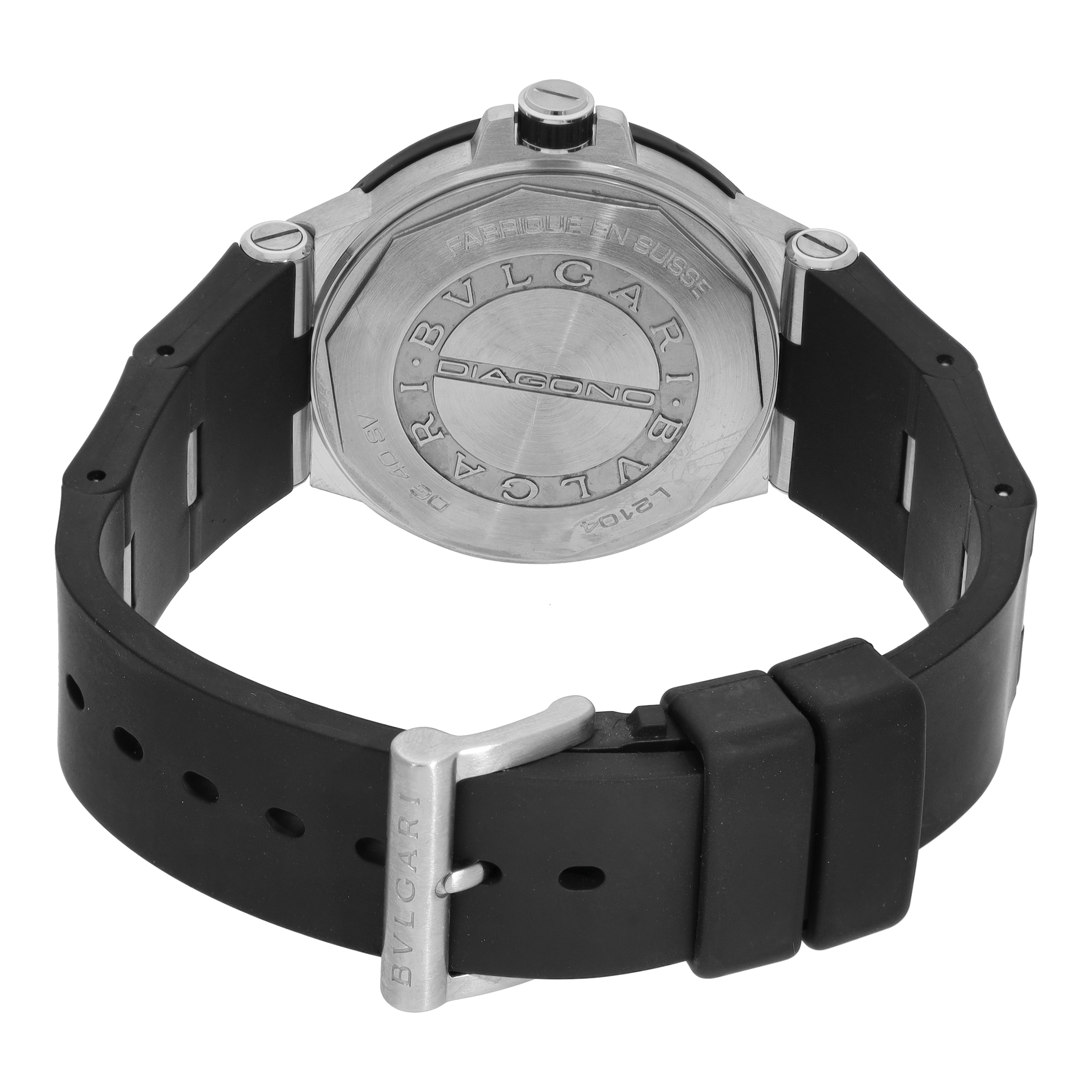 Bulgari Diagono DG40 SV