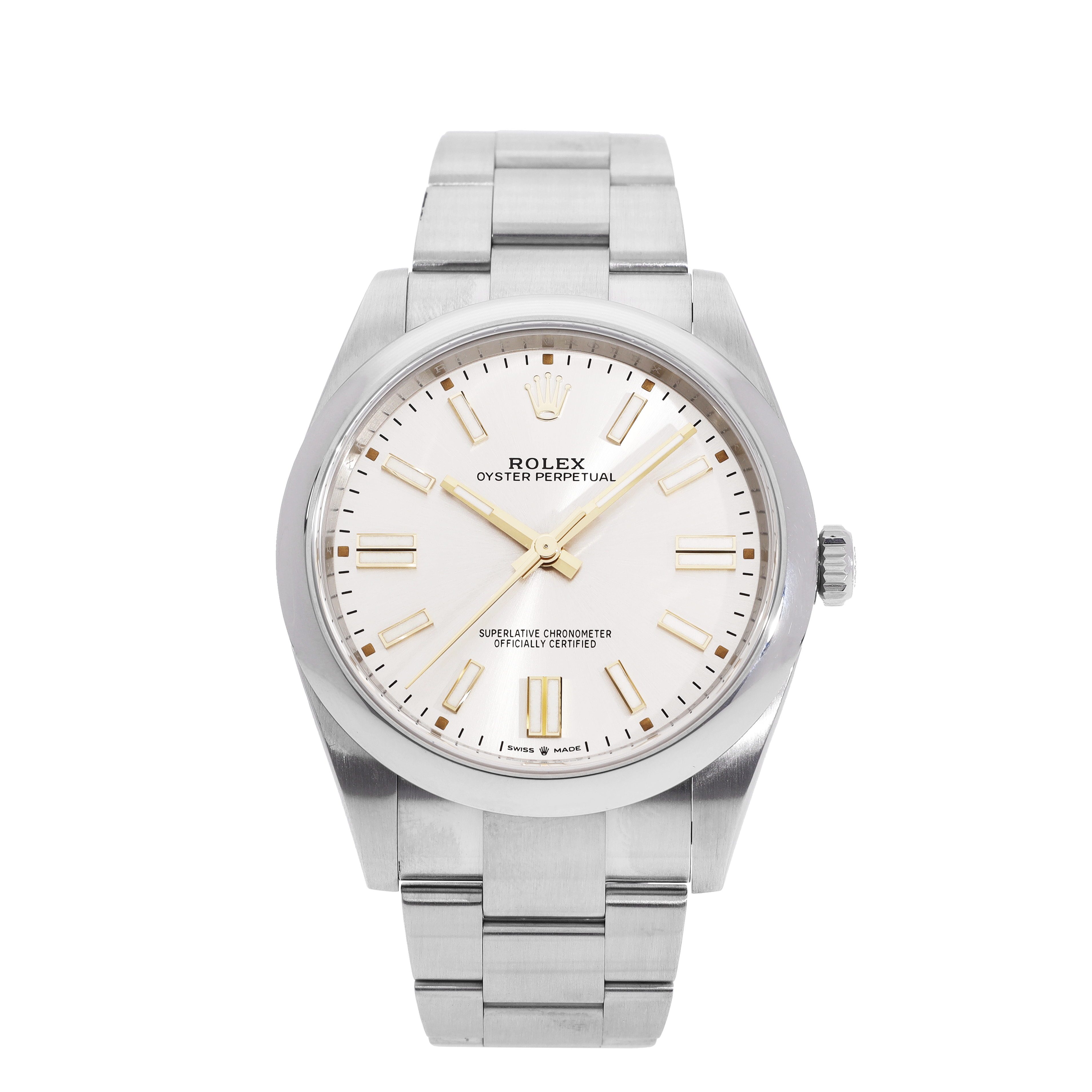 Rolex Oyster Perpetual 124300