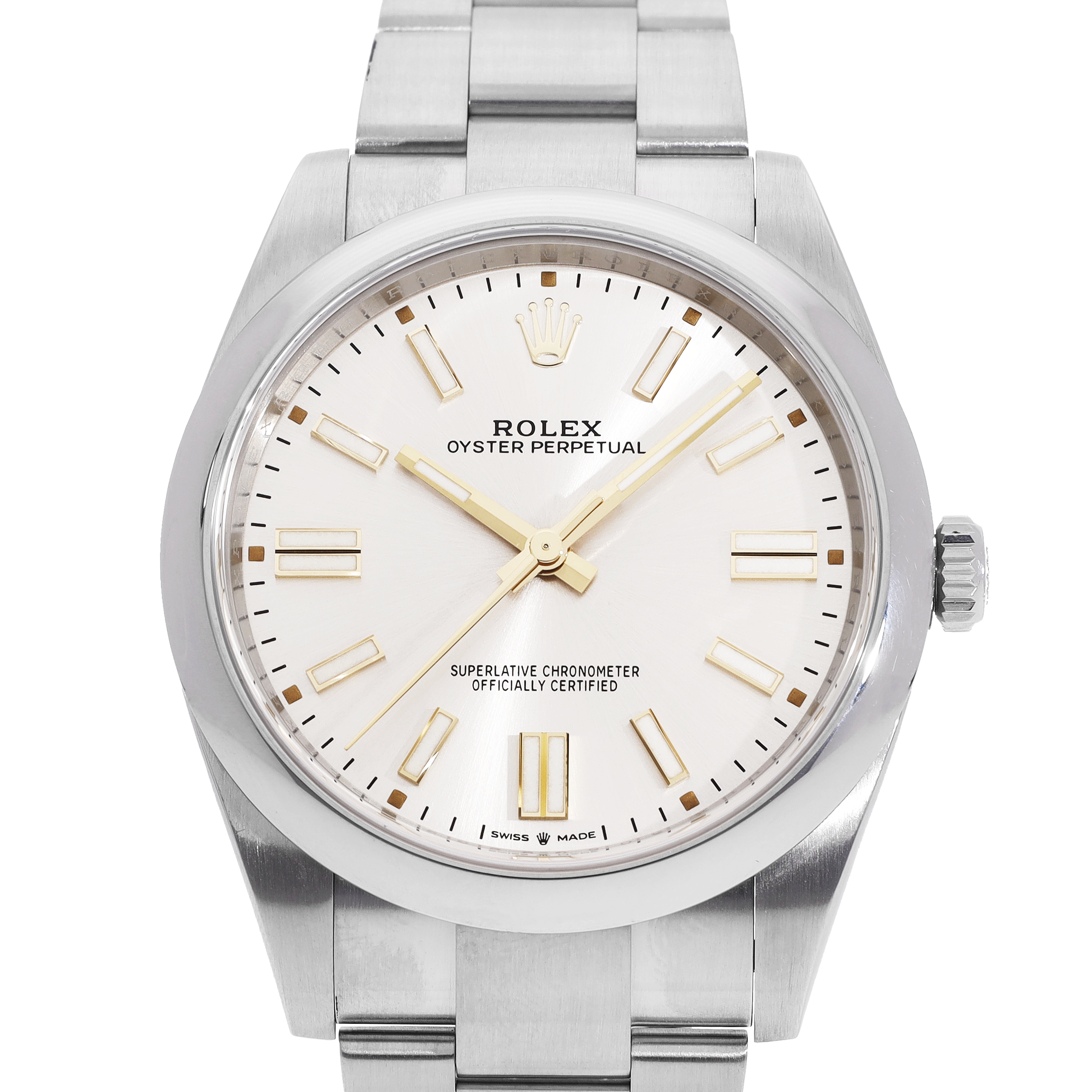Rolex Oyster Perpetual 124300