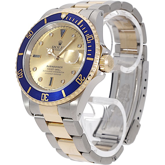 Rolex Submariner 16613  Rolex Submariner 16613