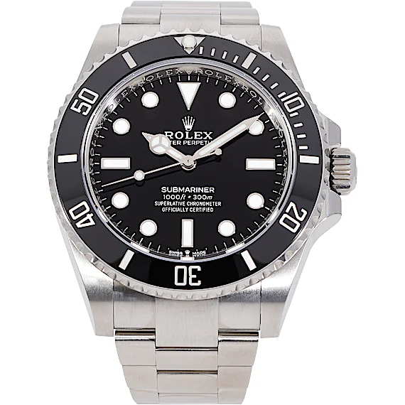 Rolex Submariner 124060 Rolex Submariner 124060