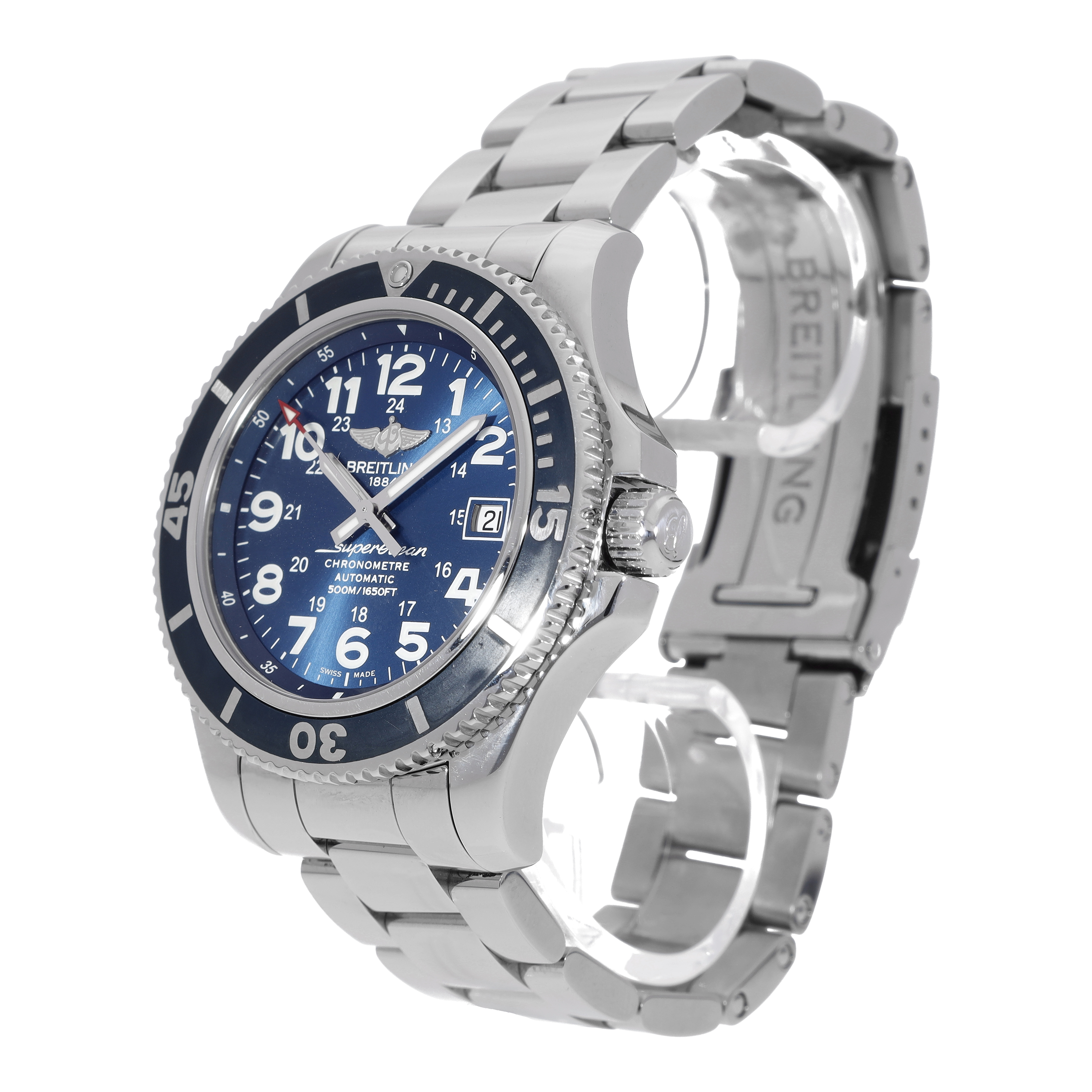 Breitling Superocean in Stainless Steel CHRONEXT