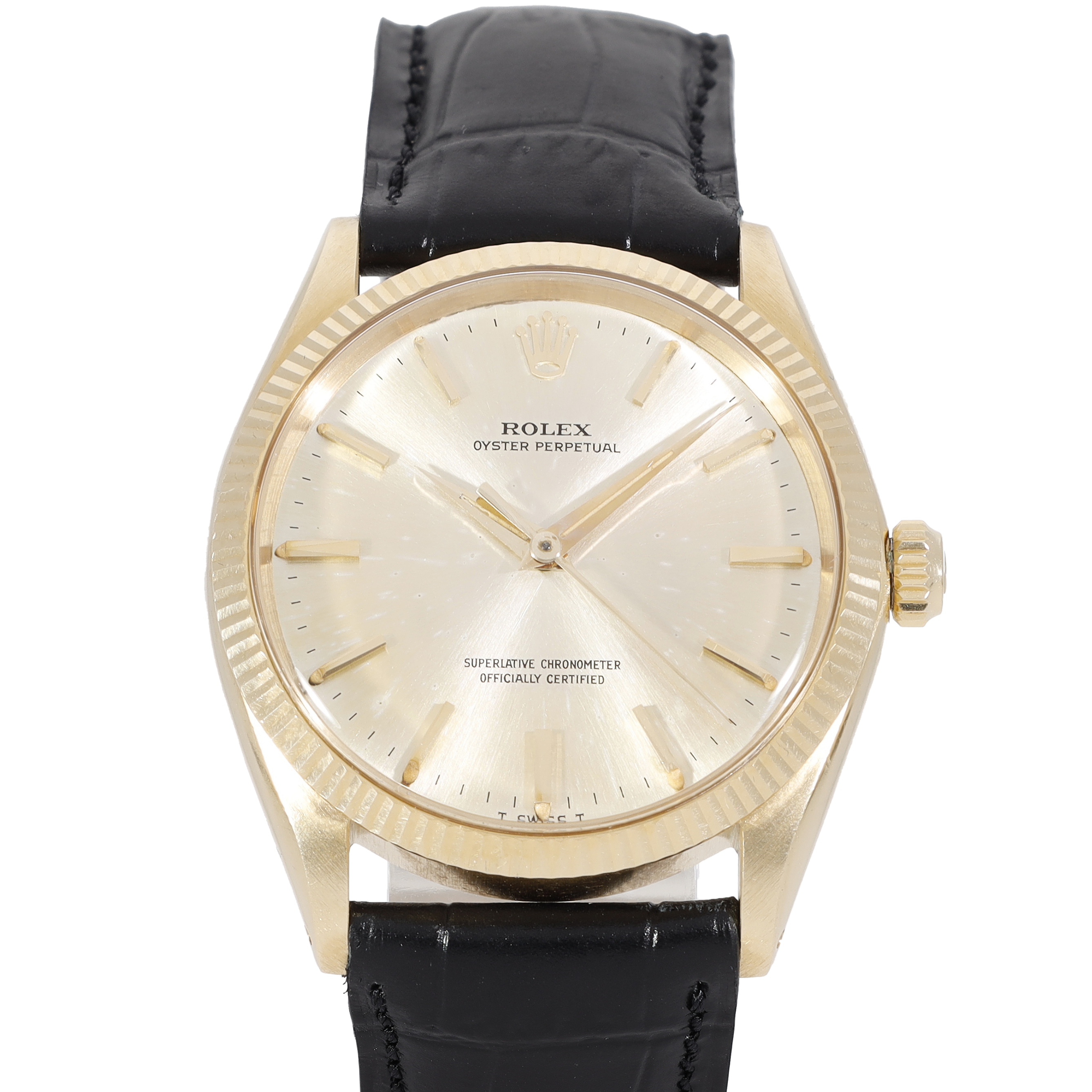 Rolex Rolex Oyster Perpetual in Gold