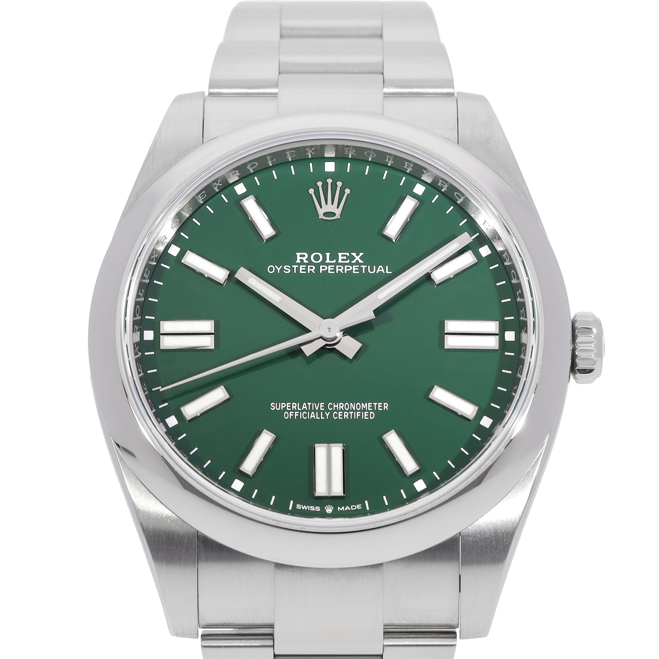 Rolex Oyster Perpetual 124300