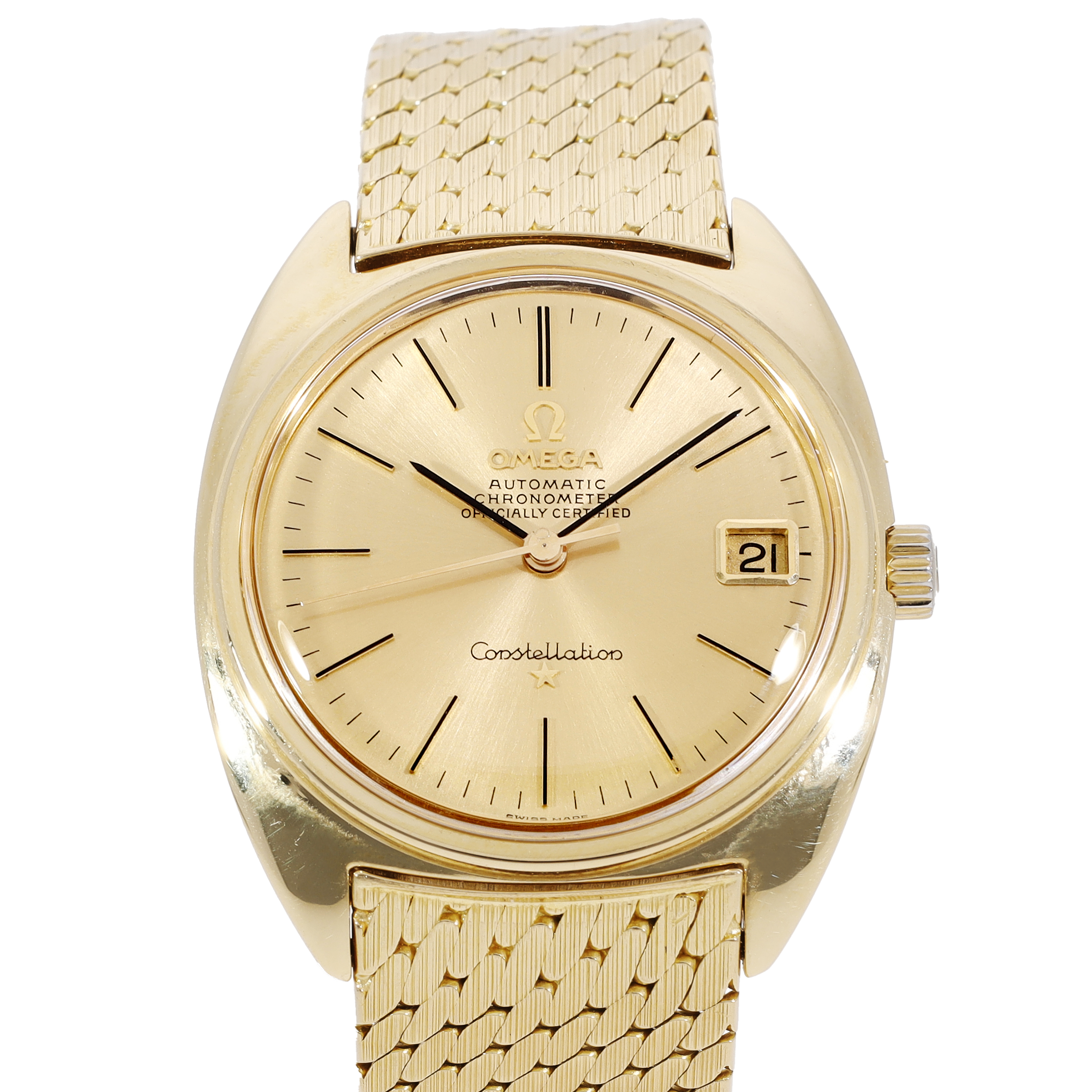 Omega Constellation 168.009