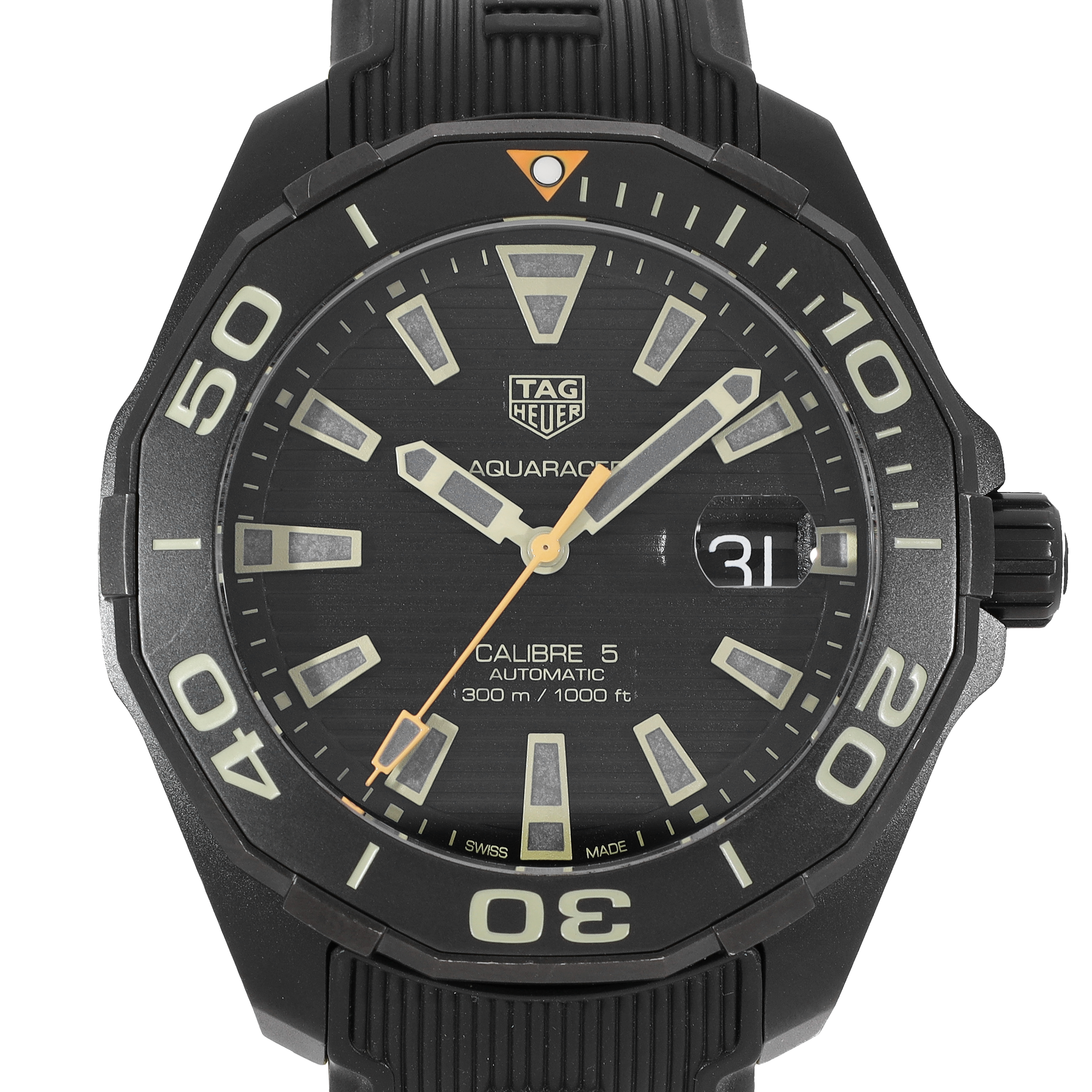 TAG Heuer Aquaracer en Acier inoxydable CHRONEXT