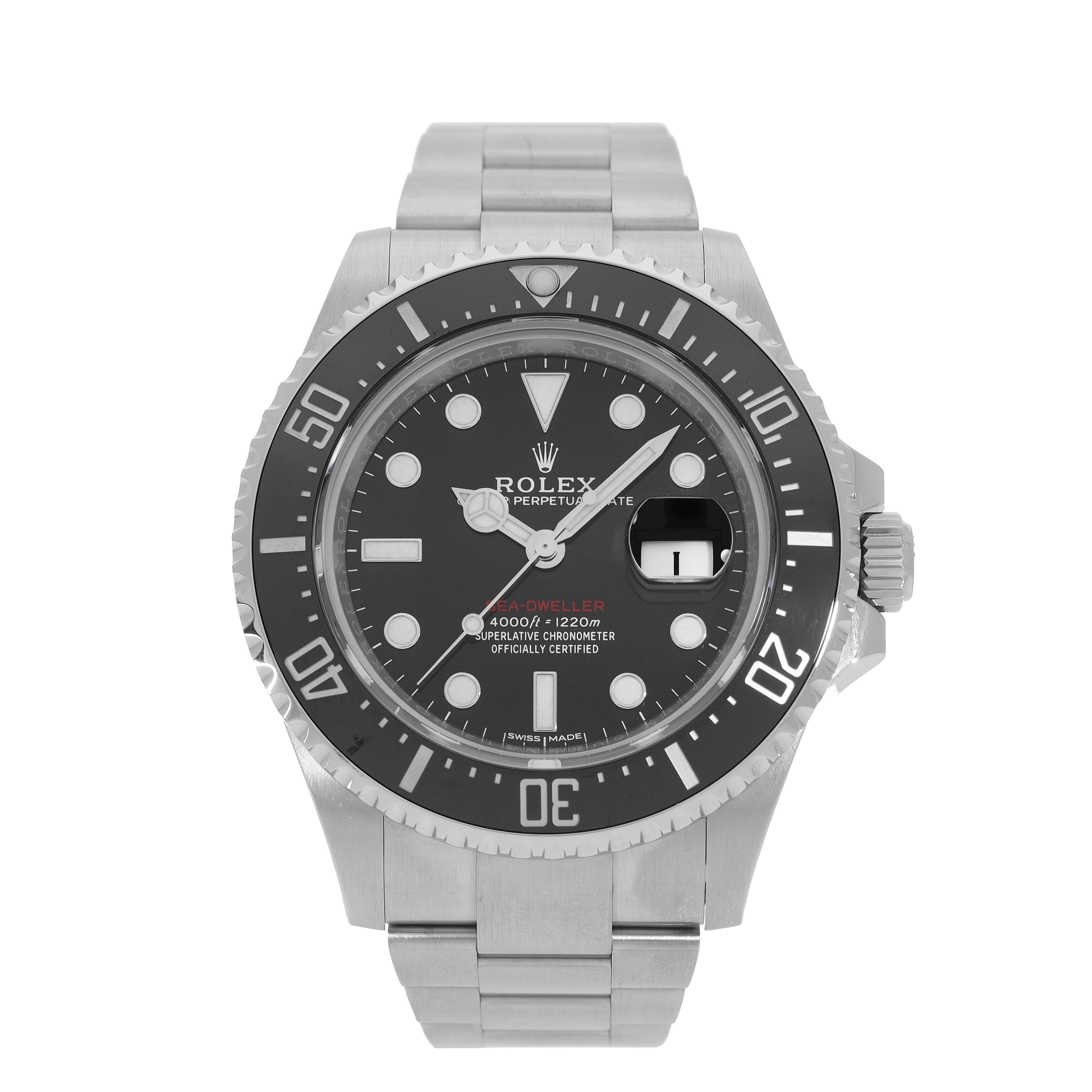 Rolex Sea-Dweller 126600