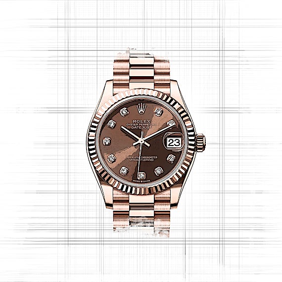 Rolex Datejust 278275  Rolex Datejust 278275