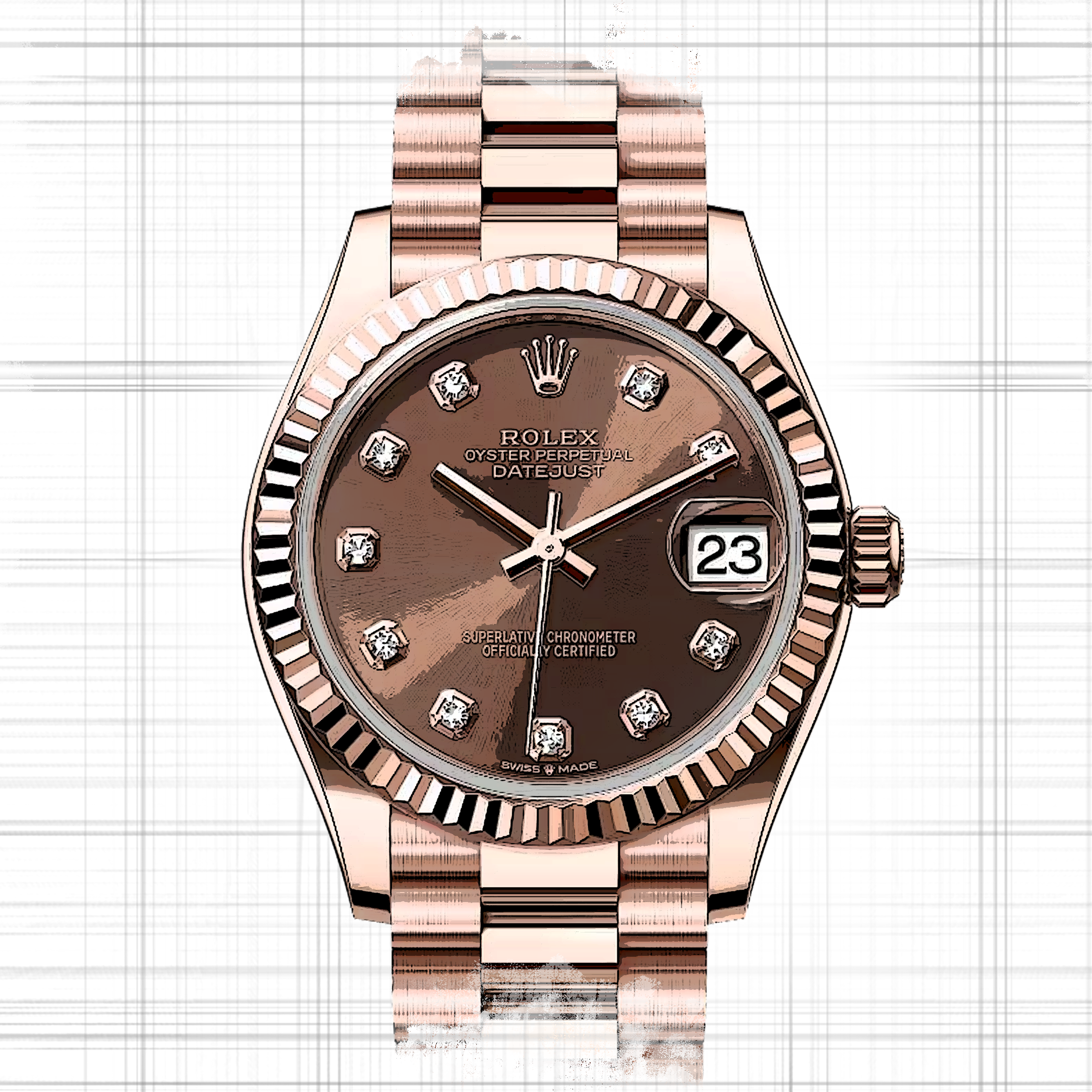 Rolex Datejust 278275