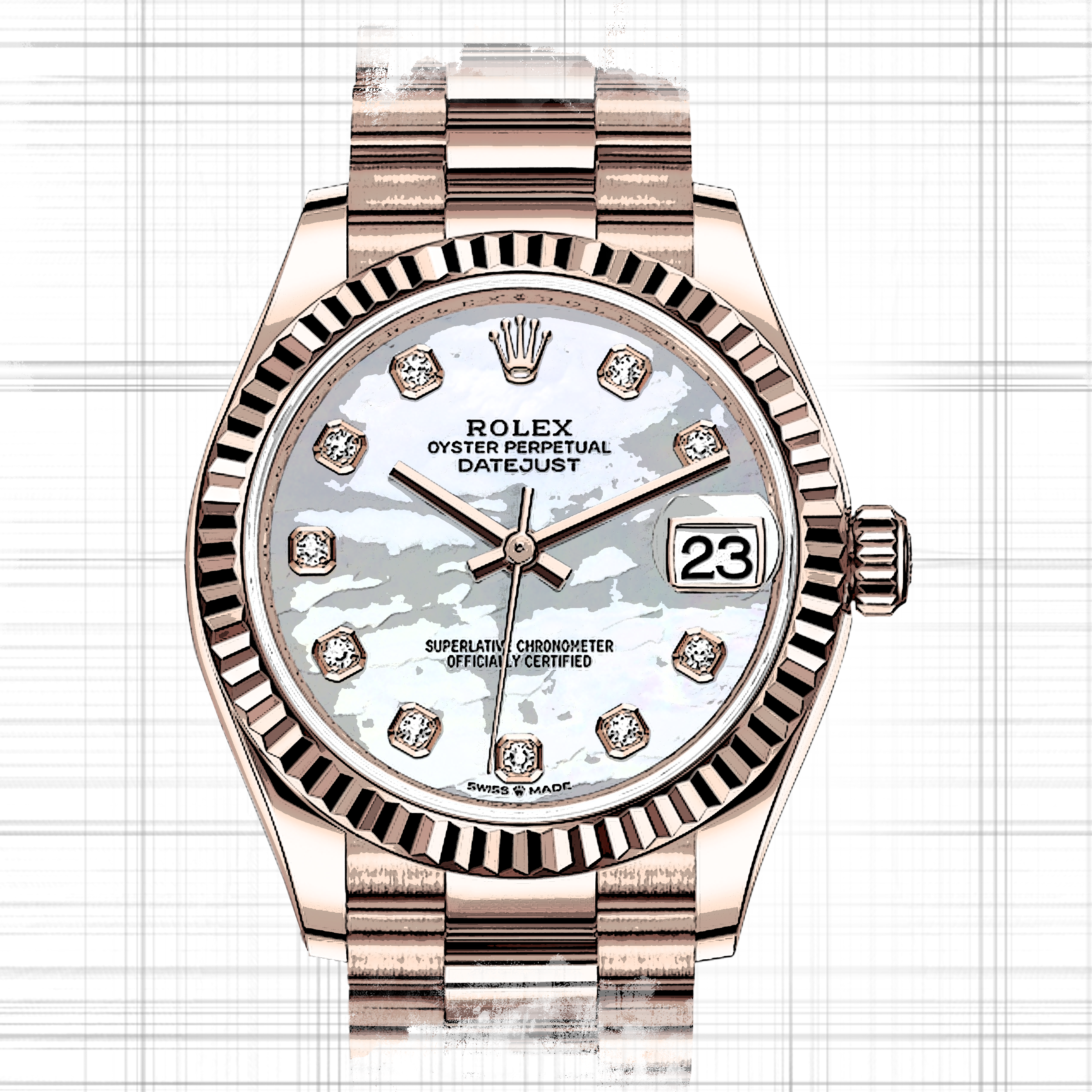 Rolex Datejust 278275