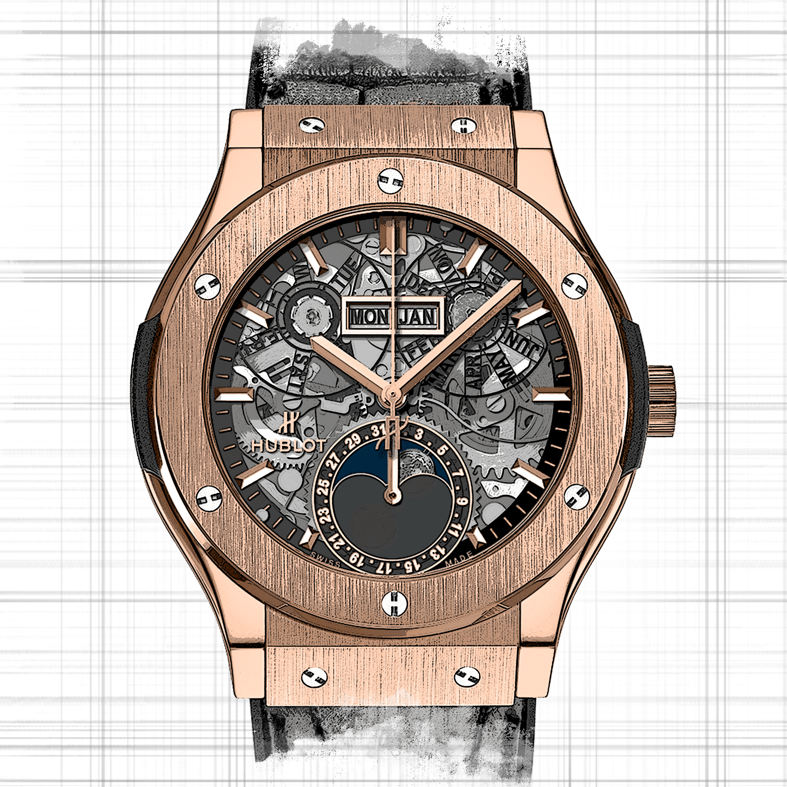 Hublot Classic Fusion 547.OX.0180.LR