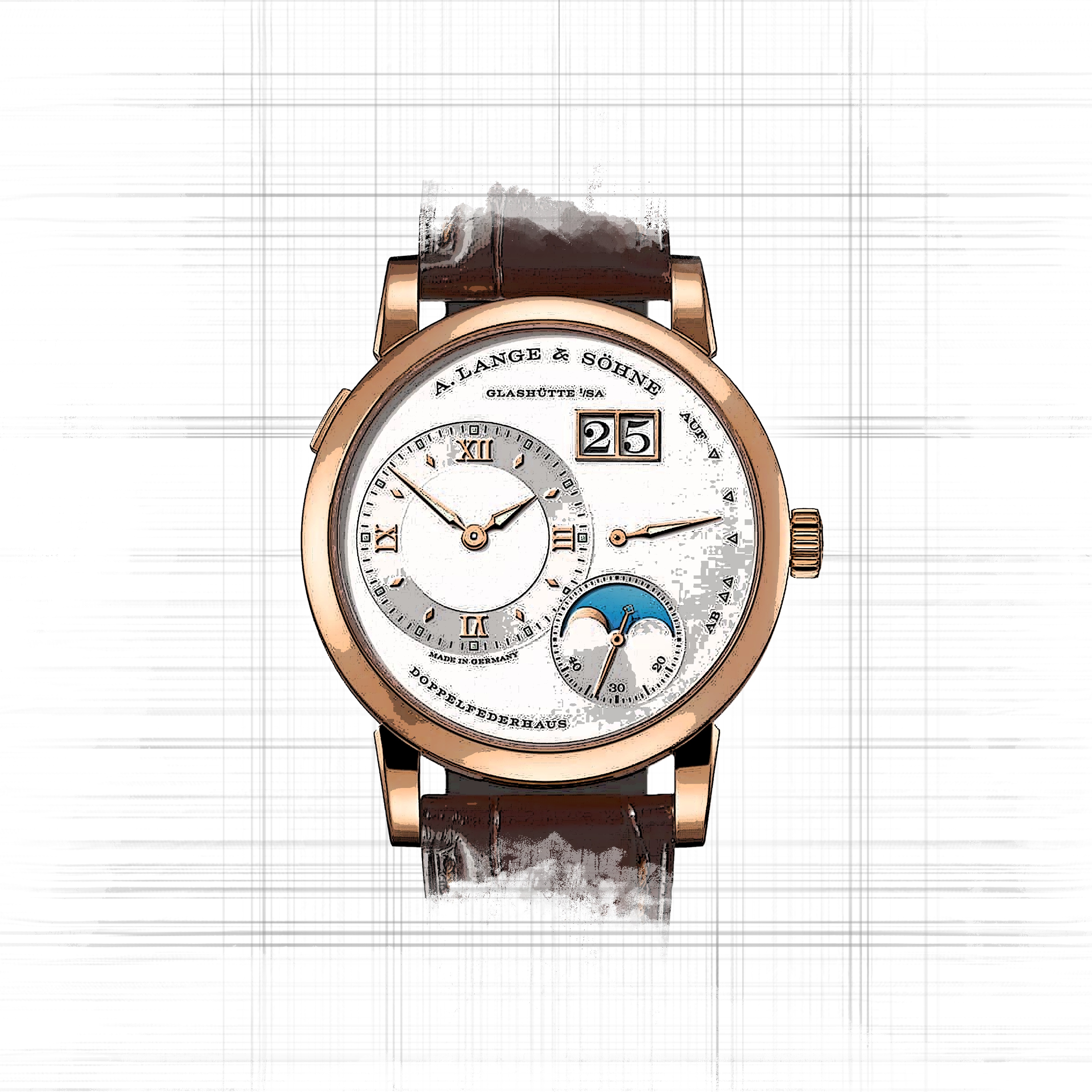 A. Lange & Söhne Lange 1 192.032