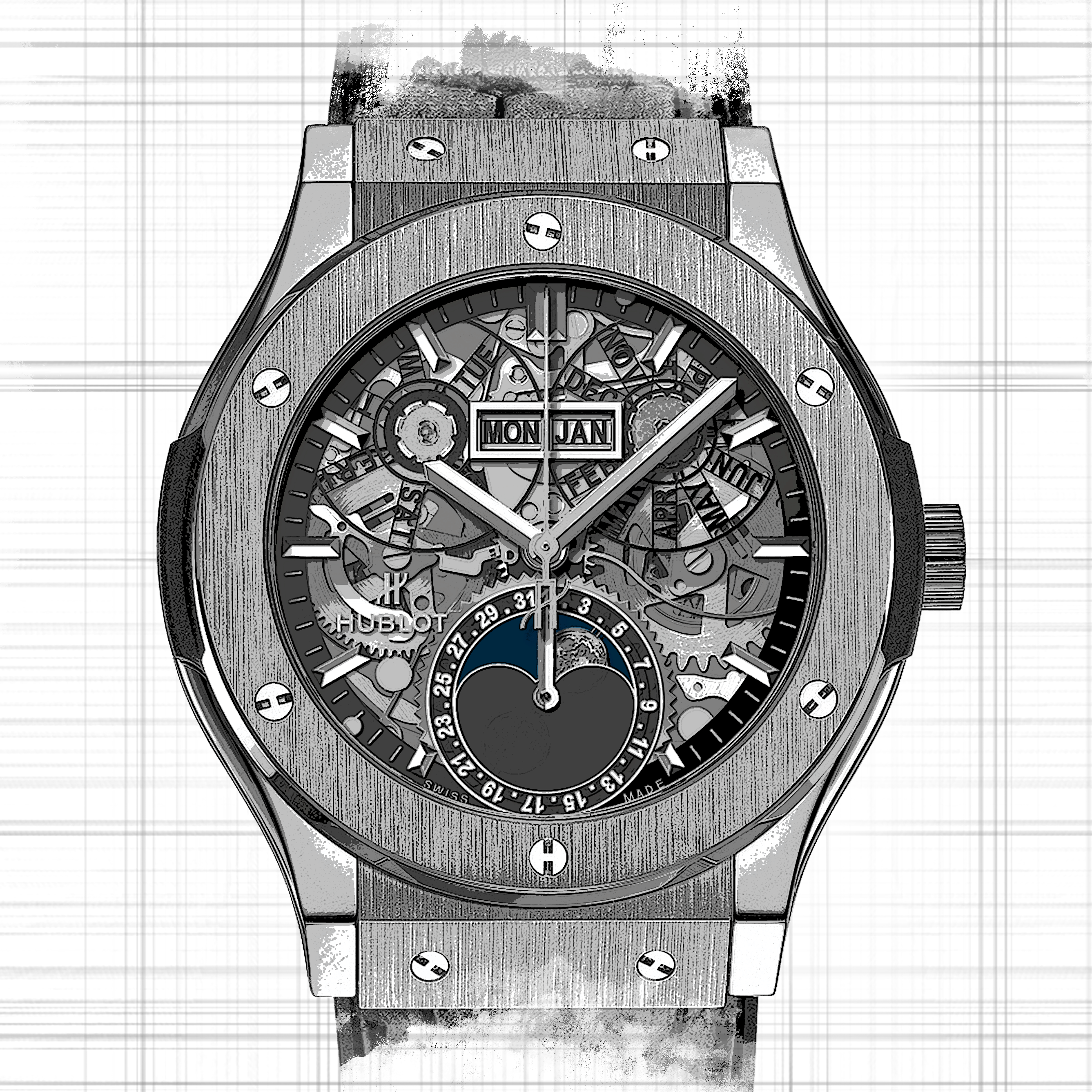 Hublot Classic Fusion 547.NX.0170.LR