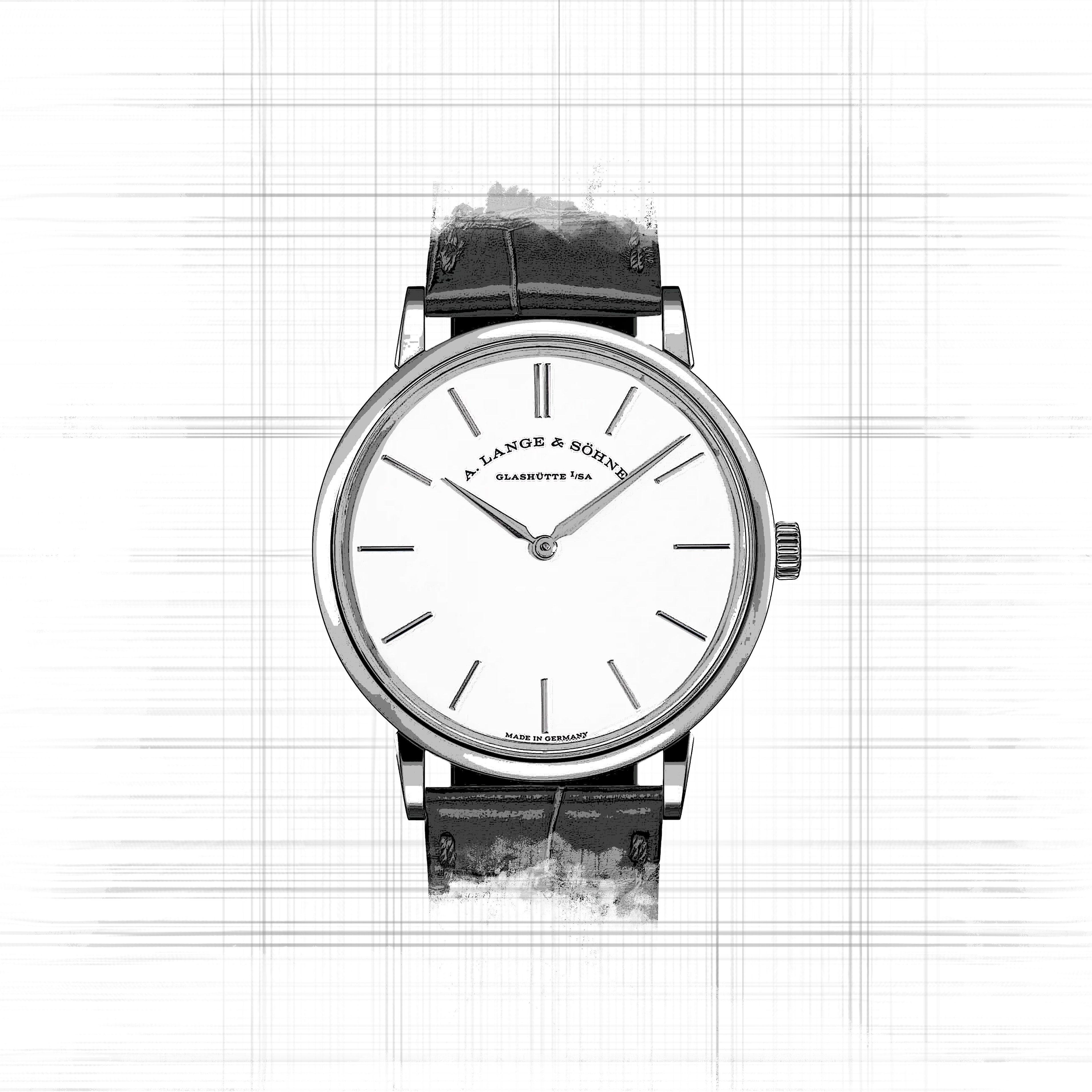 A. Lange & Söhne Saxonia 201.027