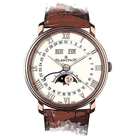 Blancpain Villeret 6654-3642-55B Blancpain Villeret 6654-3642-55B