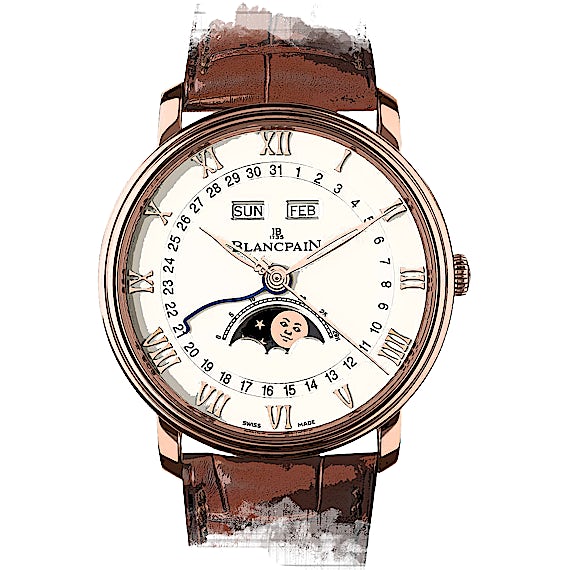 Blancpain Villeret 6654-3642-55B Blancpain Villeret 6654-3642-55B