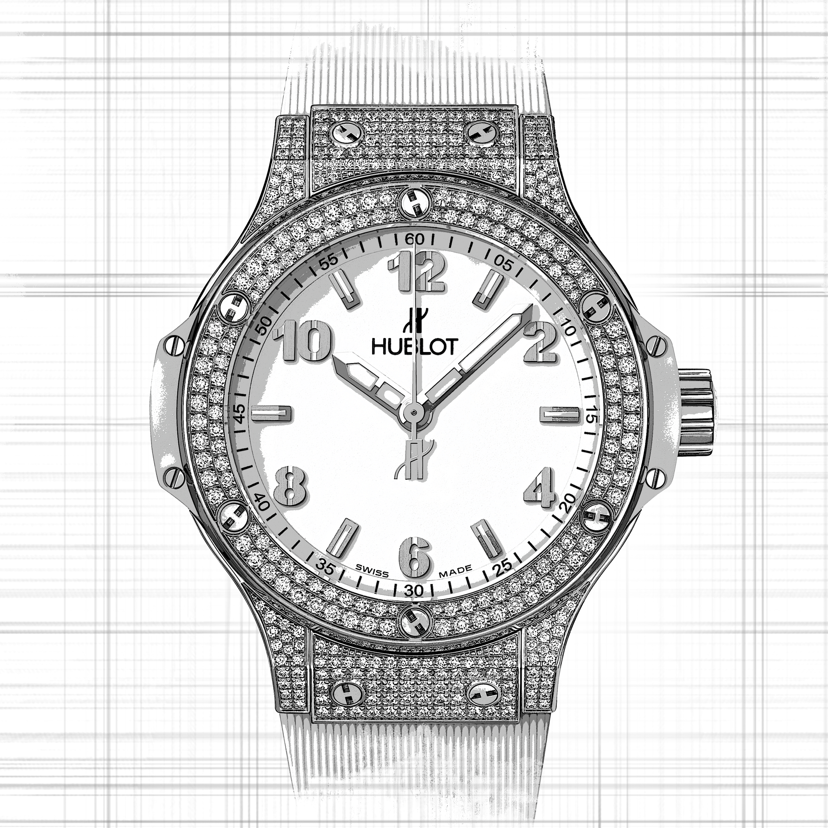 Hublot Big Bang 361.SE.2010.RW.1704