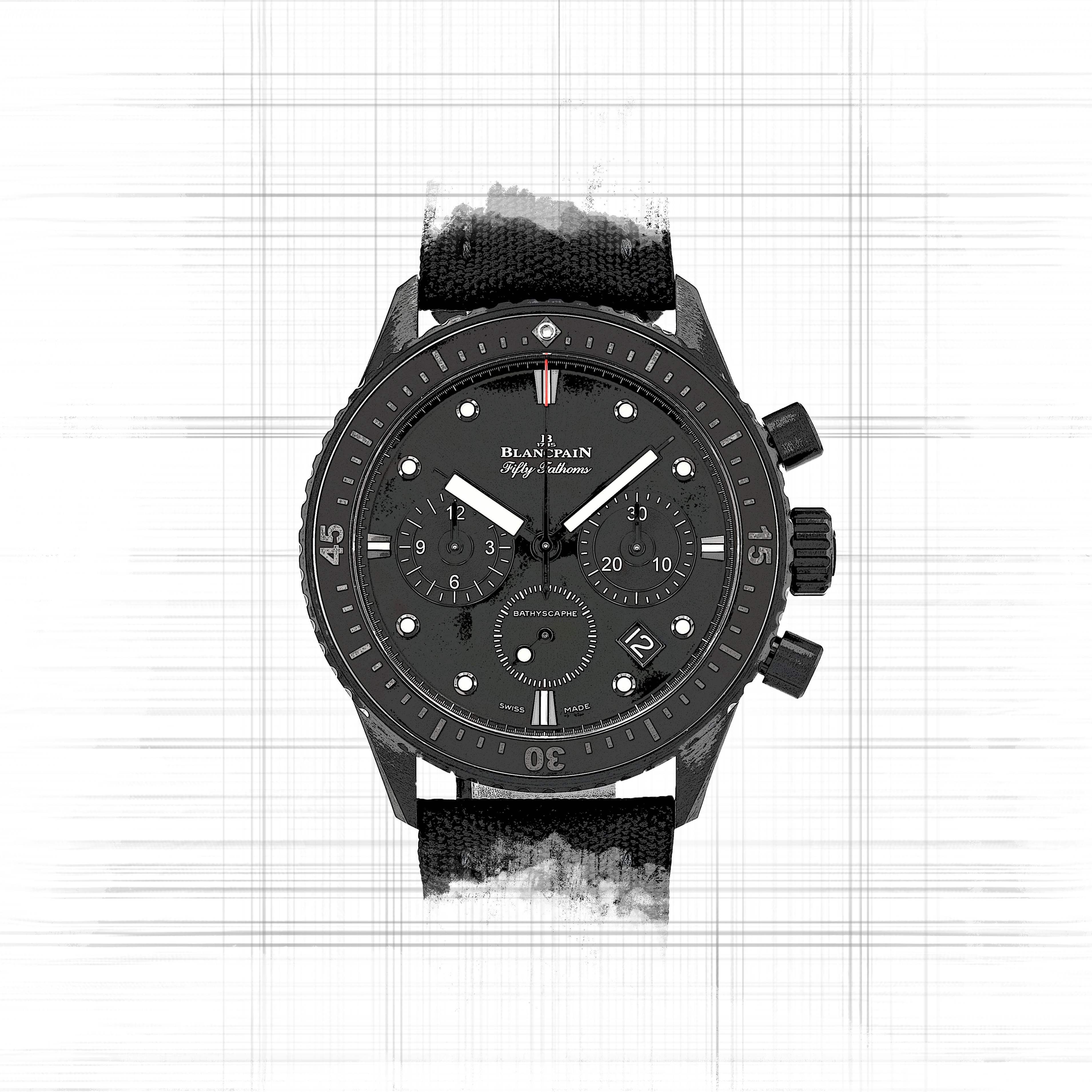 Blancpain Fifty Fathoms 5200-0130-B52A