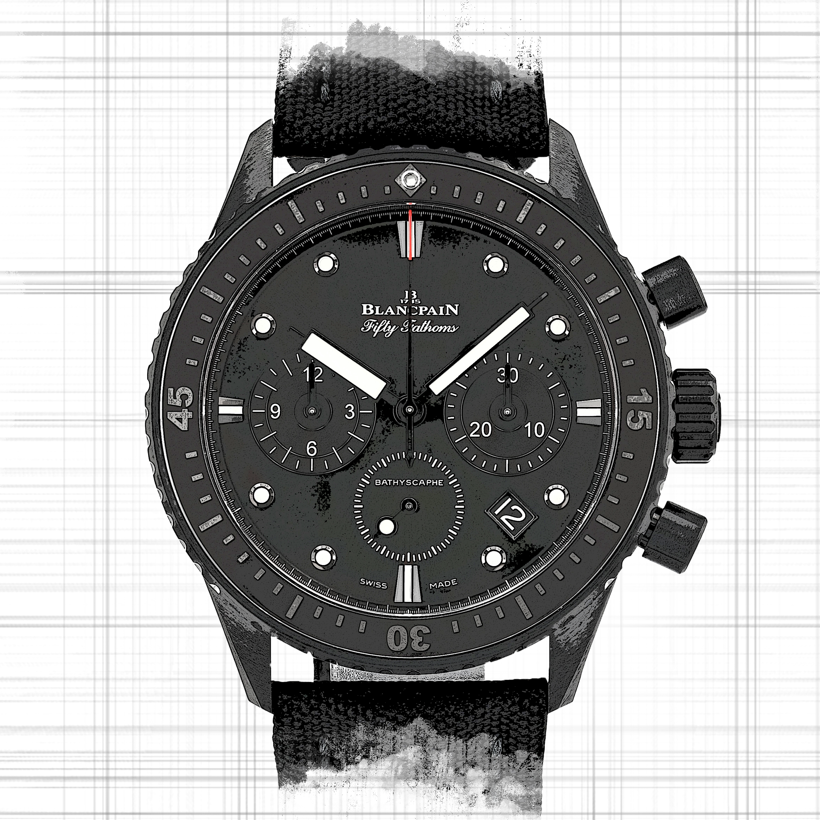 Blancpain Fifty Fathoms 5200-0130-B52A