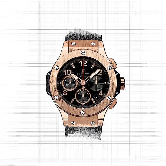 Hublot Big Bang 341.PX.130.RX.114 Hublot Big Bang 341.PX.130.RX.114