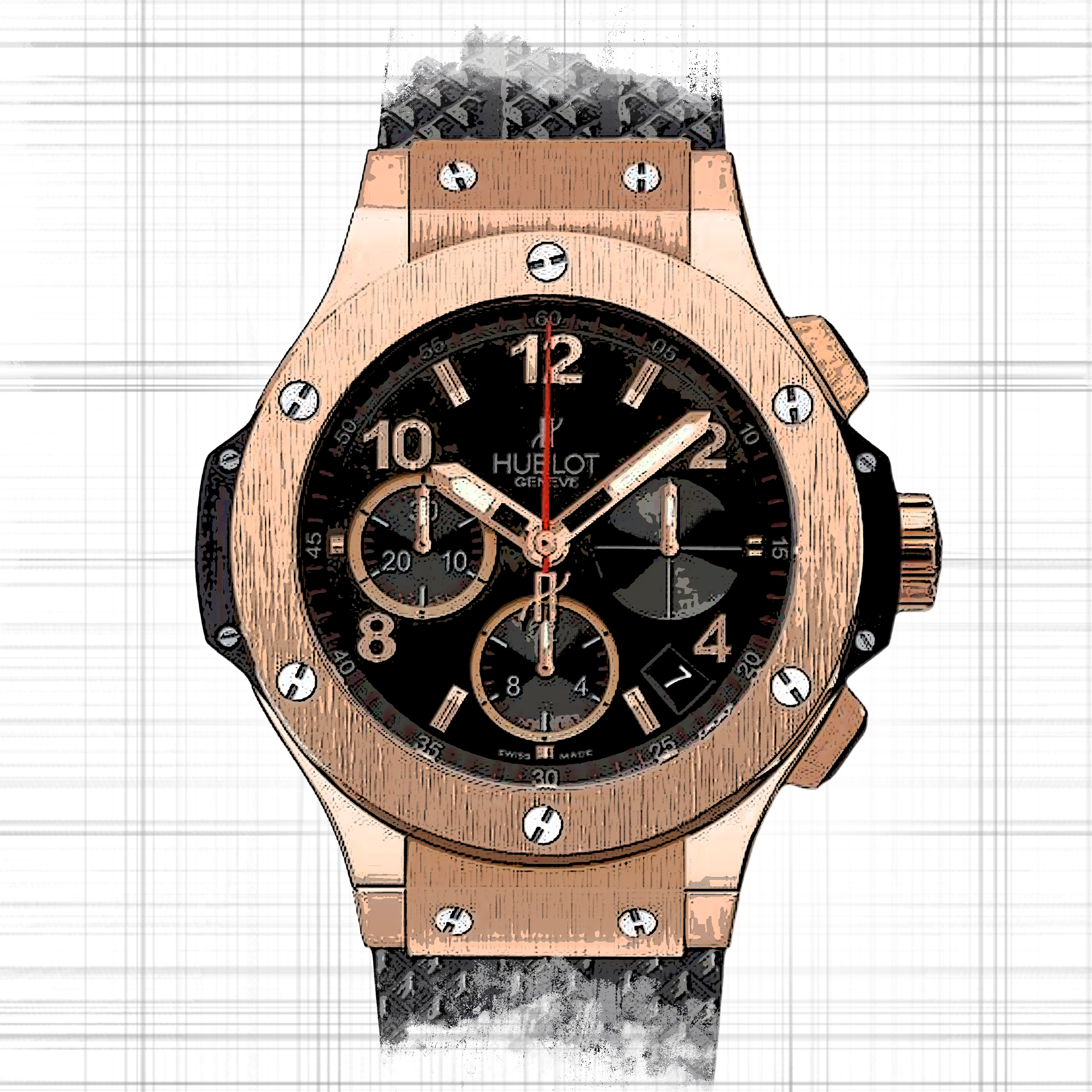 Hublot Big Bang 341.PX.130.RX.114