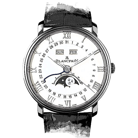 Blancpain Villeret 6654-1127-55B Blancpain Villeret 6654-1127-55B